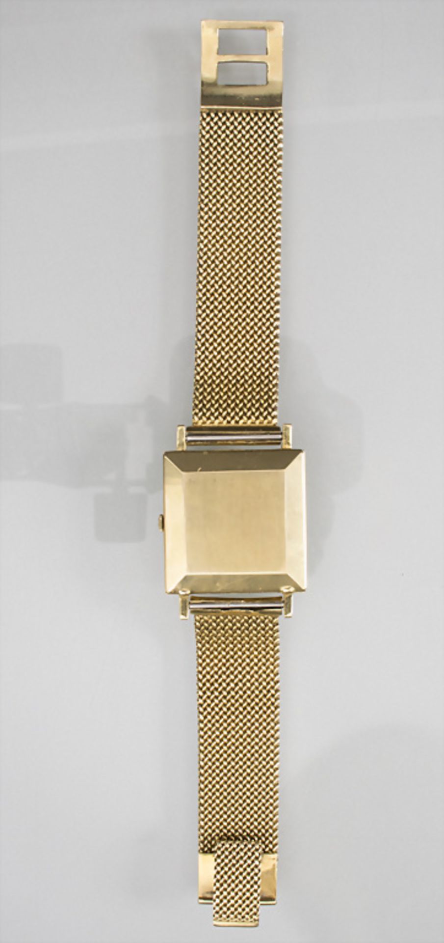 HAU Eternamatic / A men's 18k gold wristwatch, Swiss, um 1960 - Image 8 of 9