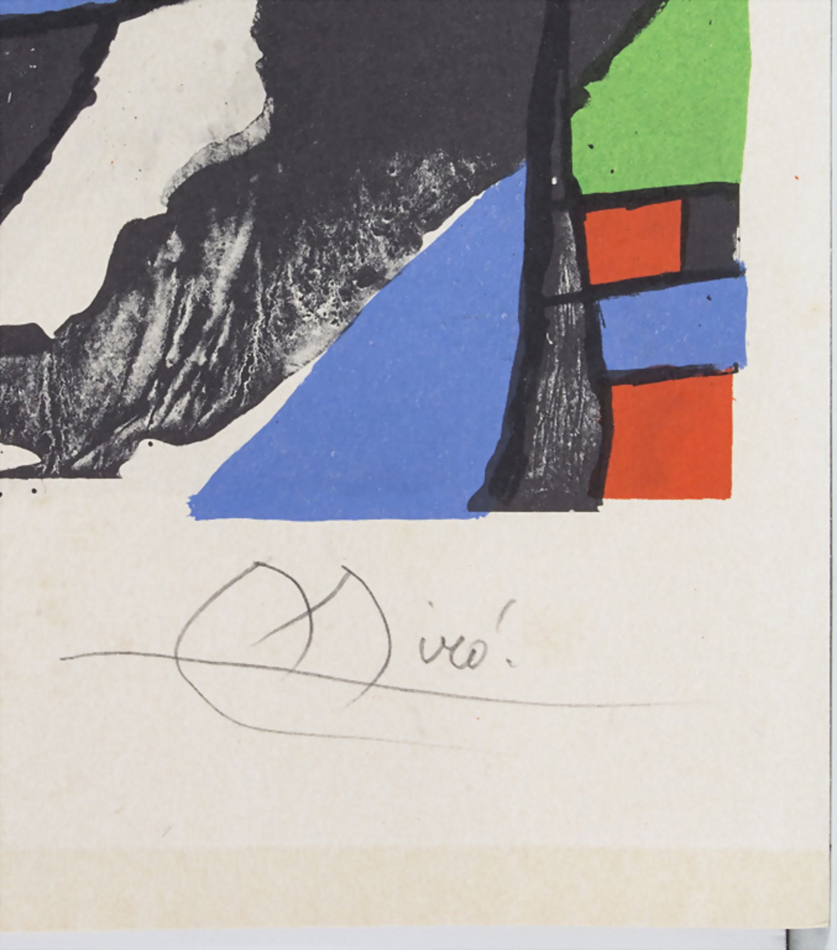 Joan Miró (1893-1983), 'Les Révolutions Scéniques Du Xxe Siècle' (M1079) / 'The Scenic ... - Bild 2 aus 3