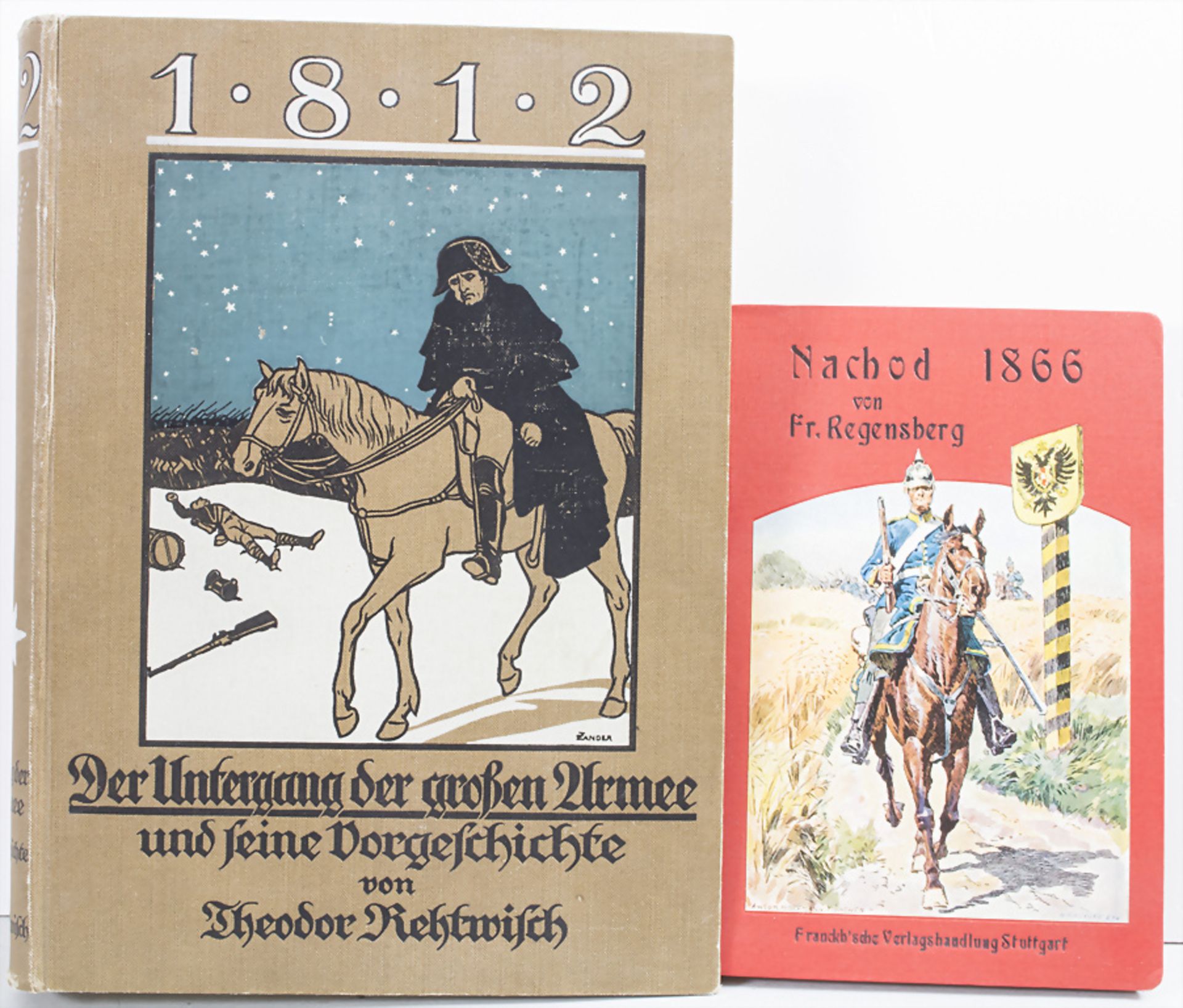 Konvolut: Diverse Kriegsbücher / A set of books: Various books of war - Image 2 of 3