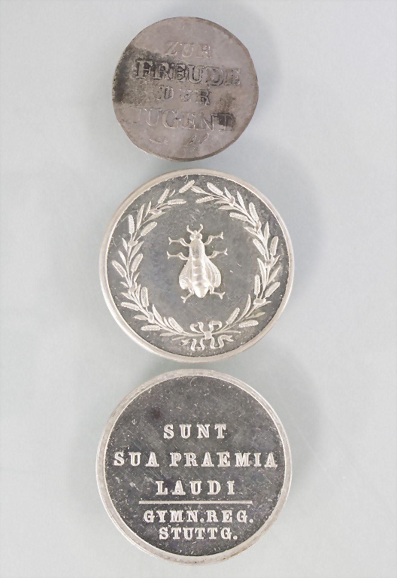 Konvolut 3 Medaillen / A set of 3 medals