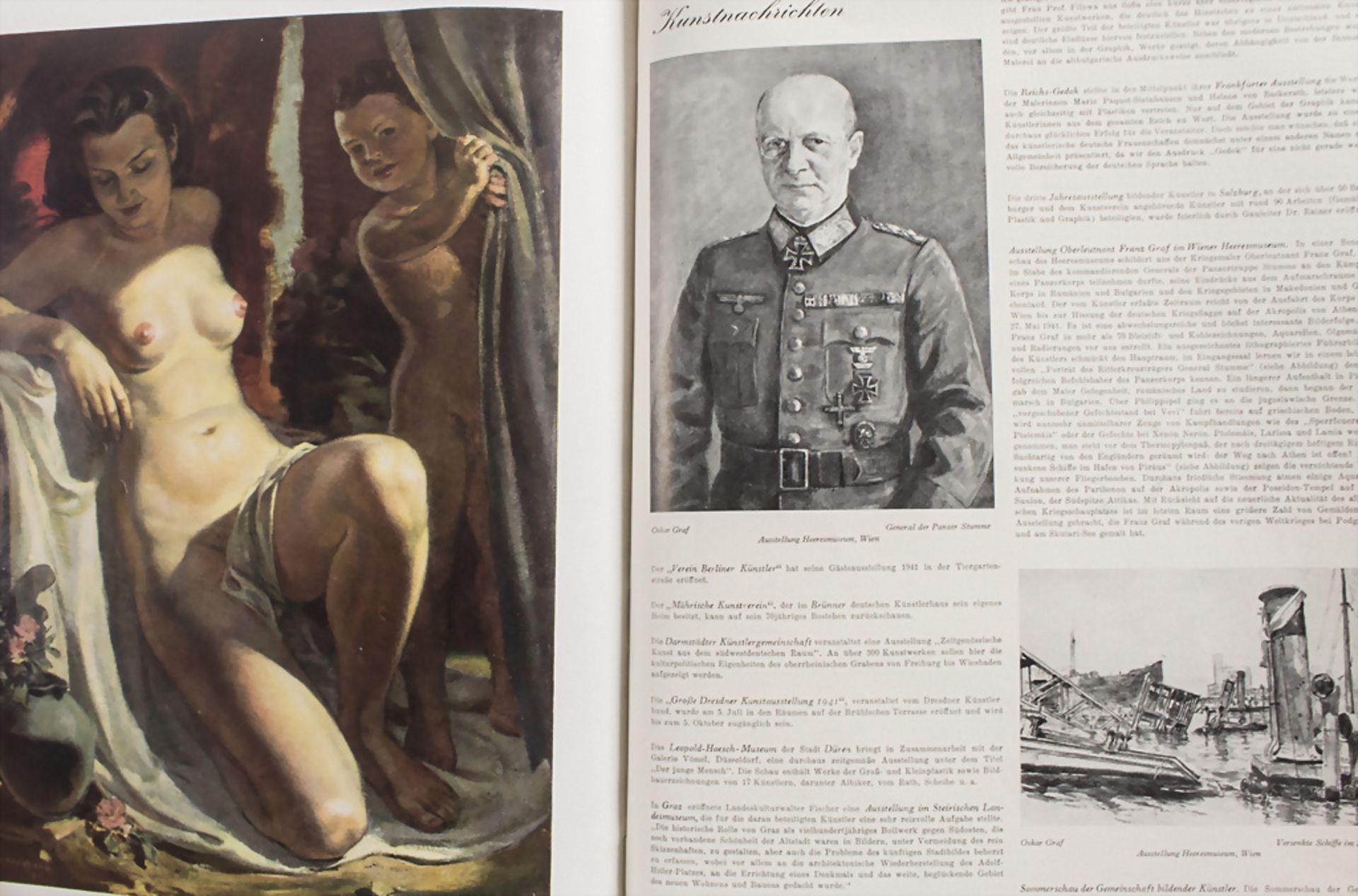 Konvolut Bücher: Kunst im Dritten Reich / A set of books: Art in the Third Reich - Image 4 of 4