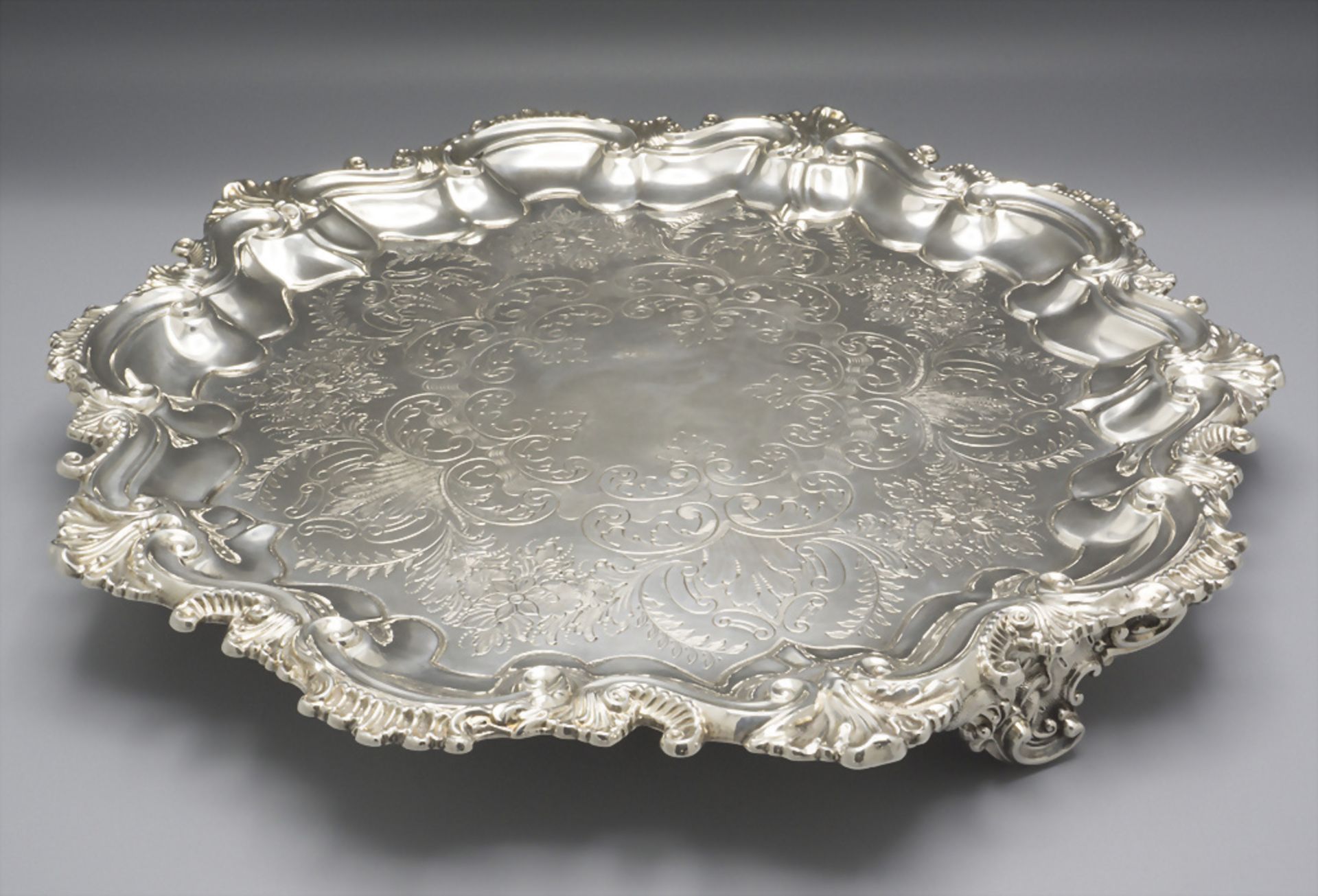 Tazza / A silver tazza, Barker Brothers, Chester, 1909 - Image 2 of 5