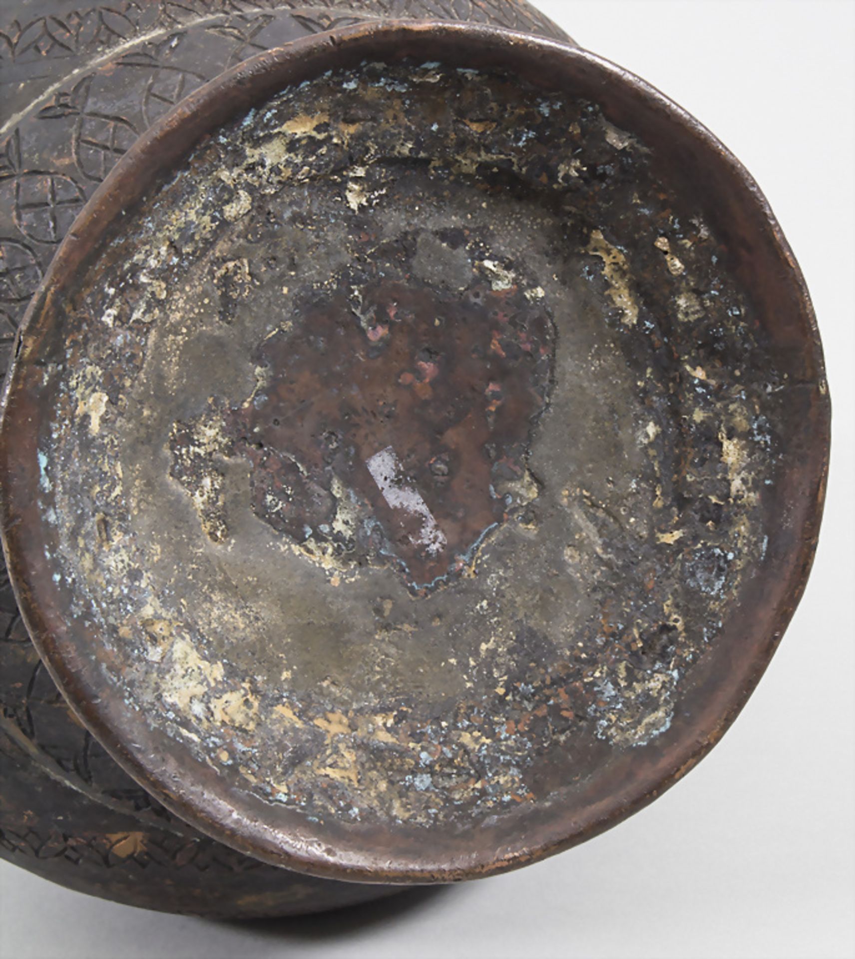 Schenkkanne / A copper jug, Orient, 18./19. Jh. - Bild 4 aus 5