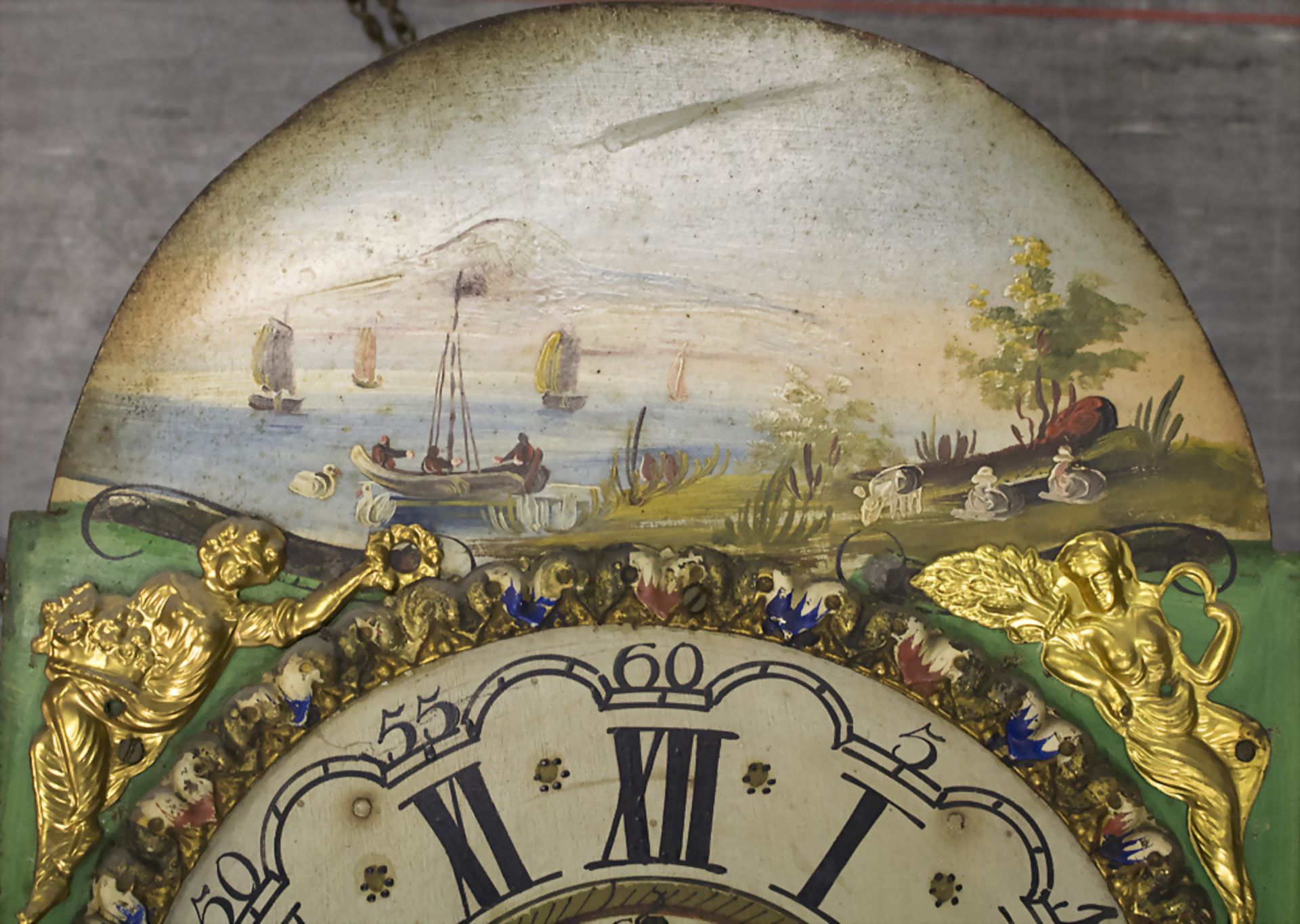 Wanduhr / A wall clock, 20. Jh. - Image 3 of 6