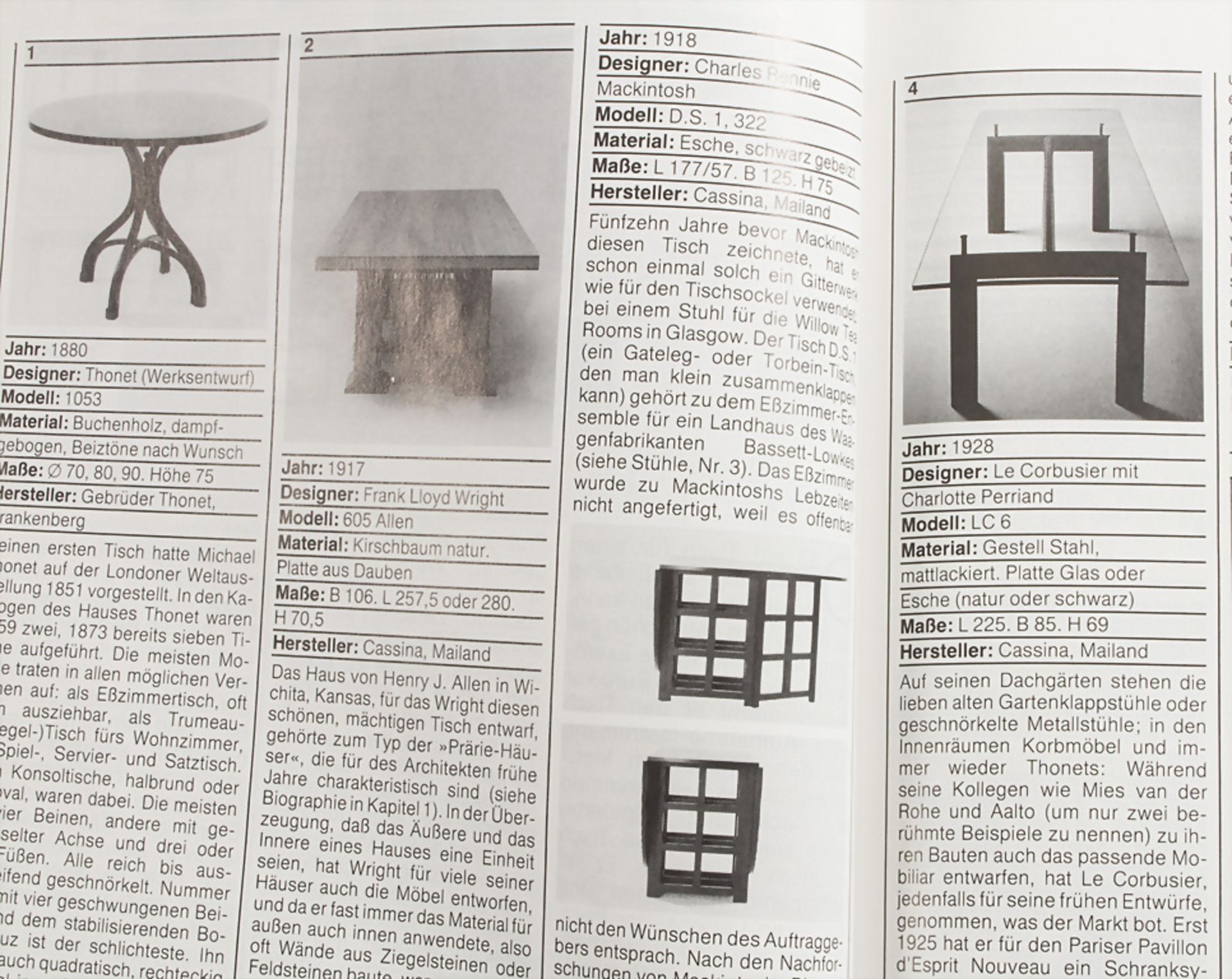 'Möbel die Geschichte machen - Modere Klassiker' / A book 'Furniture that made history' - Bild 2 aus 4