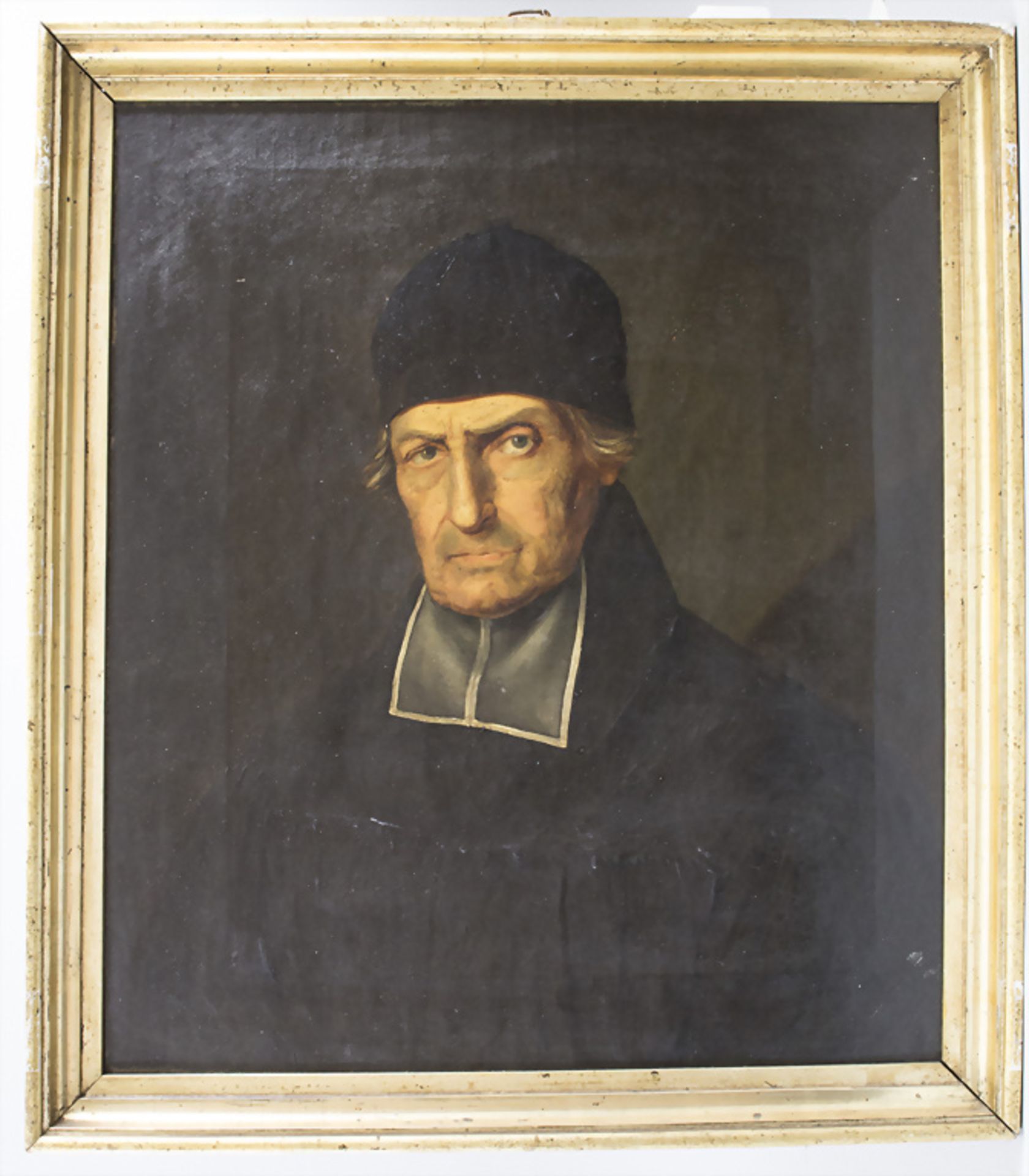 Porträtist des 19. Jh., 'Johann George Vilmar (1766-1846) / 'Johann George Vilmar (1766-1846), ... - Image 2 of 7