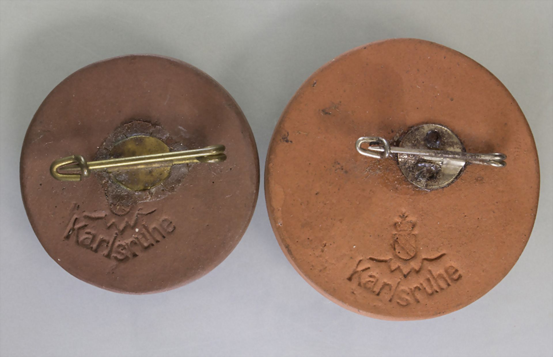 Zwei Anstecker / Two pins, Drittes Reich, 1934 - Image 2 of 2