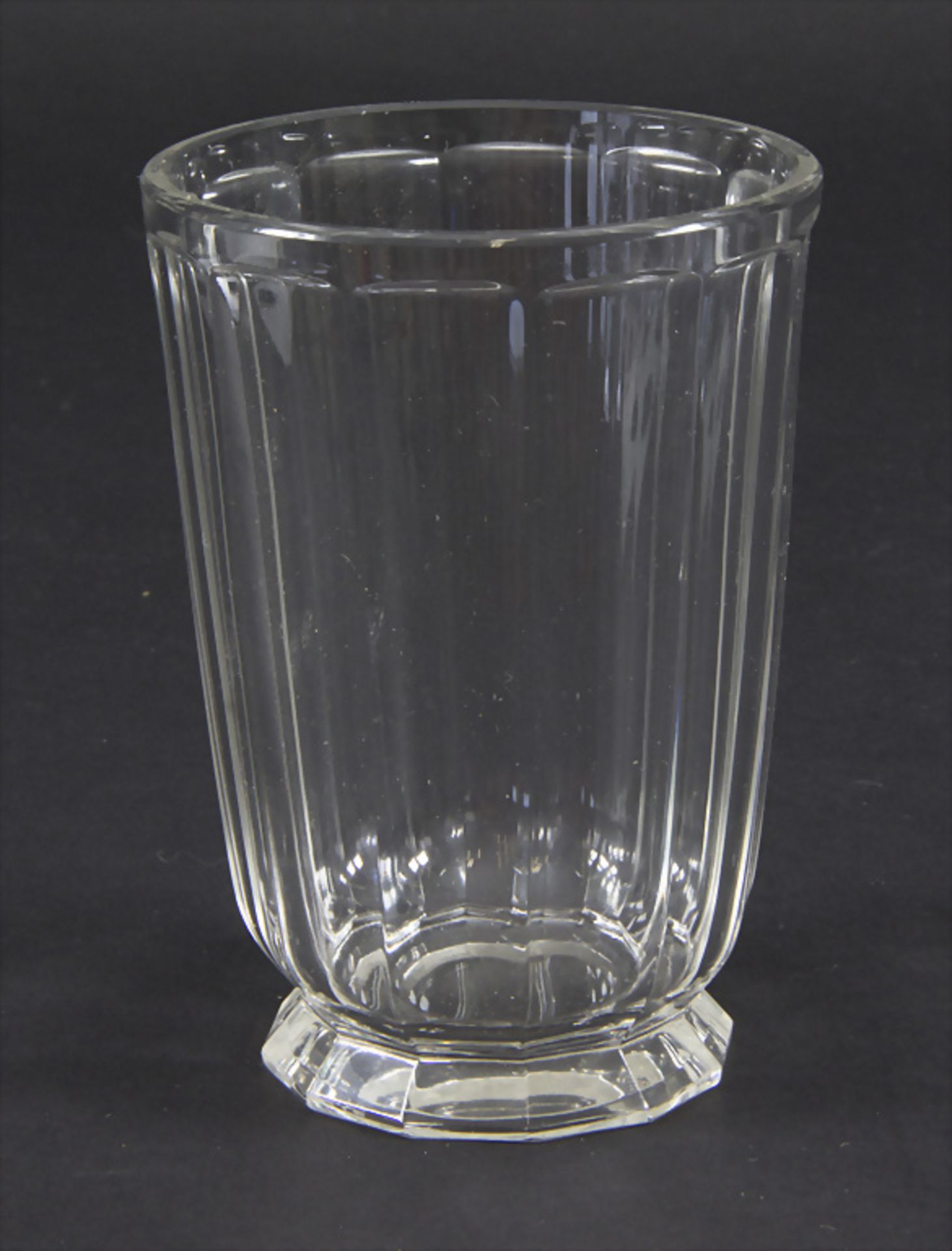 Wasserglas / A water glass, J. & L. Lobmeyr, Wien, um 1900 - Bild 2 aus 4