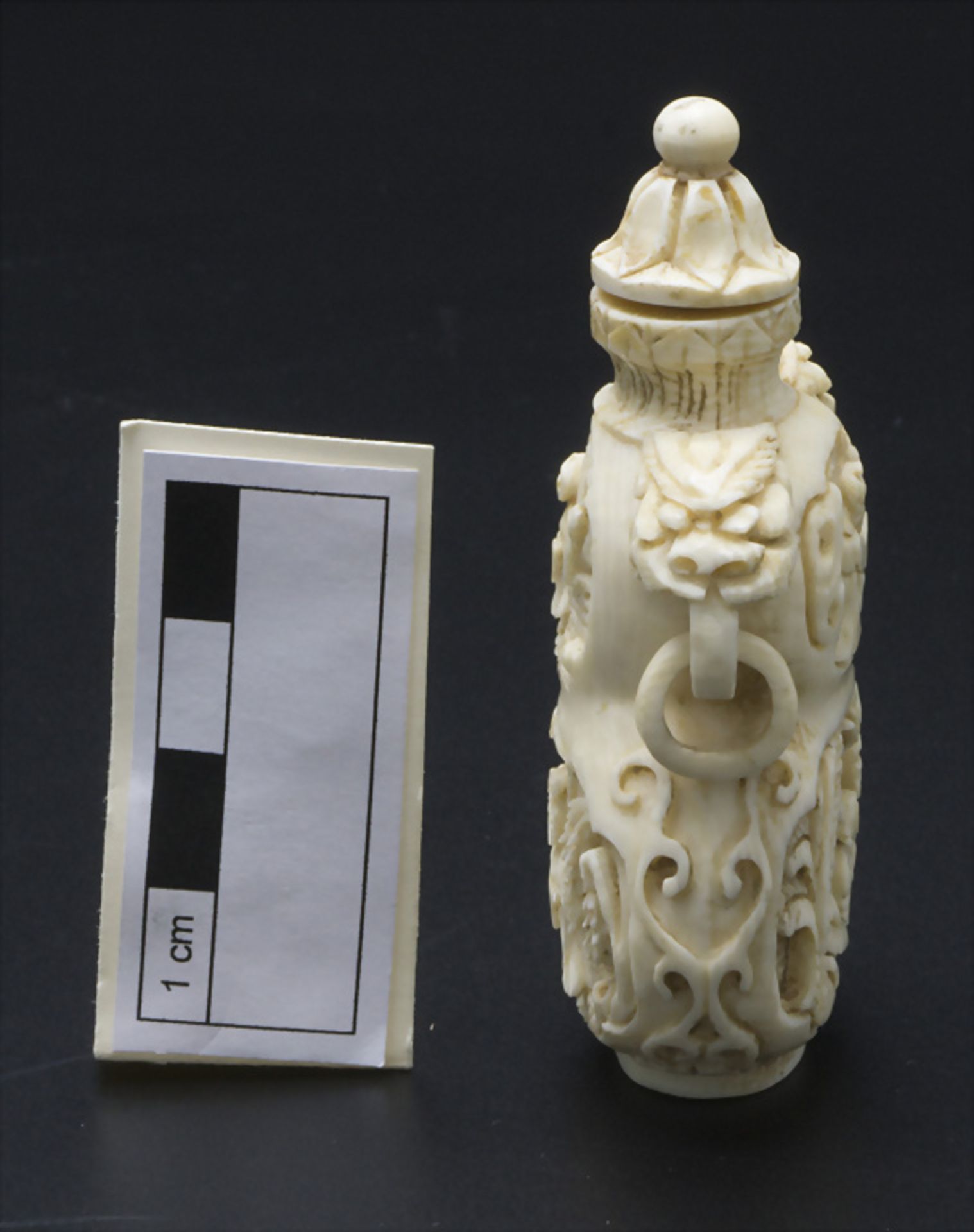 Snuff Bottle, China, Qing-Dynastie (1644-1911) - Bild 2 aus 7