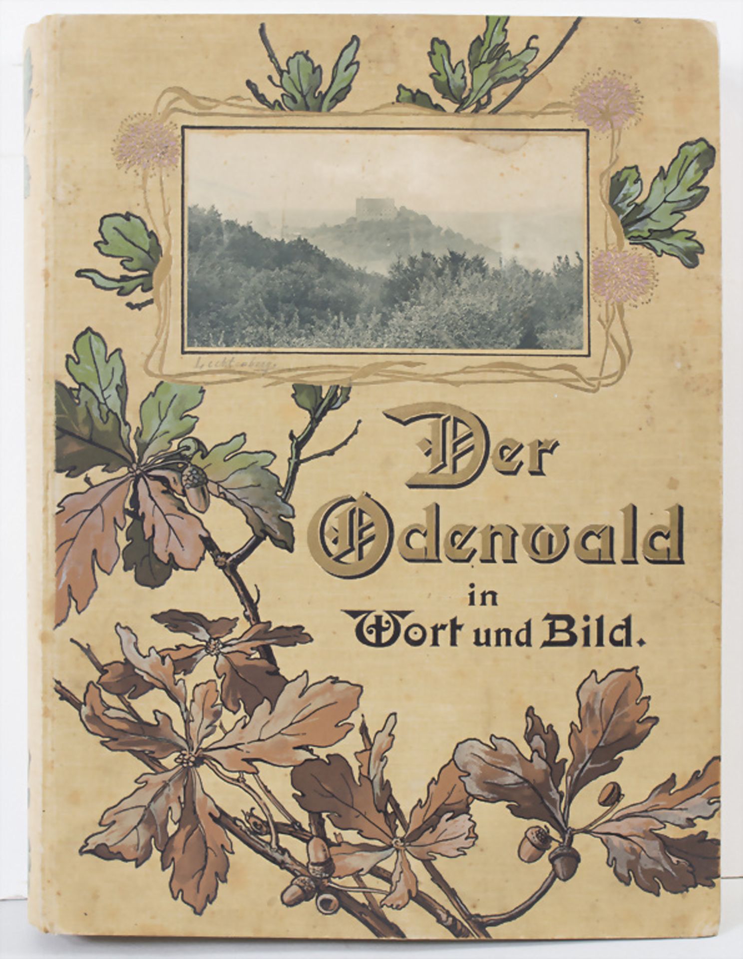 Th. Lorentzen: 'Der Odenwald in Wort und Bild, Stuttgart', 1900-1905