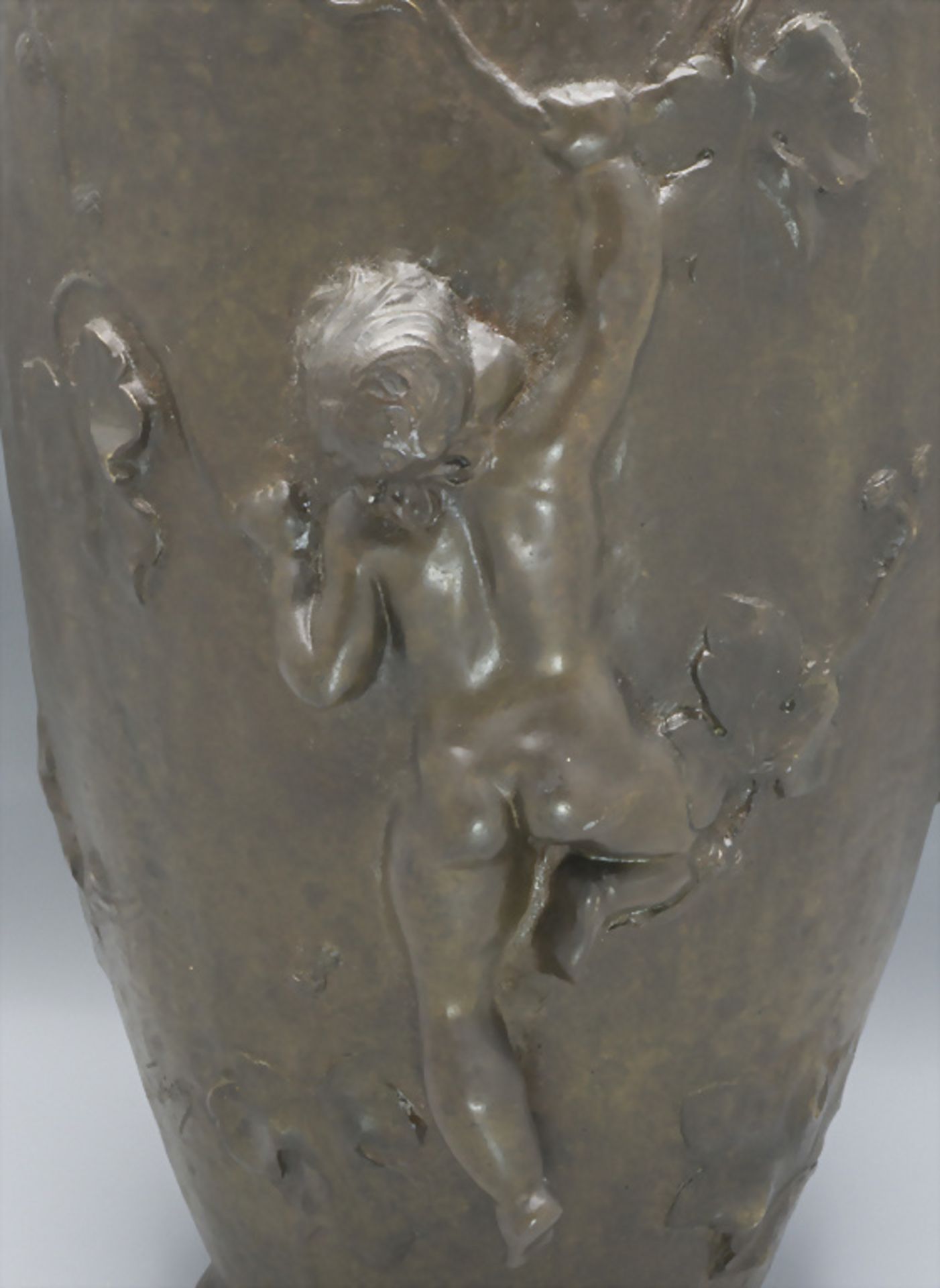 Bronze Vase, Paul MOREAU-VAUTHIER (1871-1936), Paris - Bild 2 aus 5