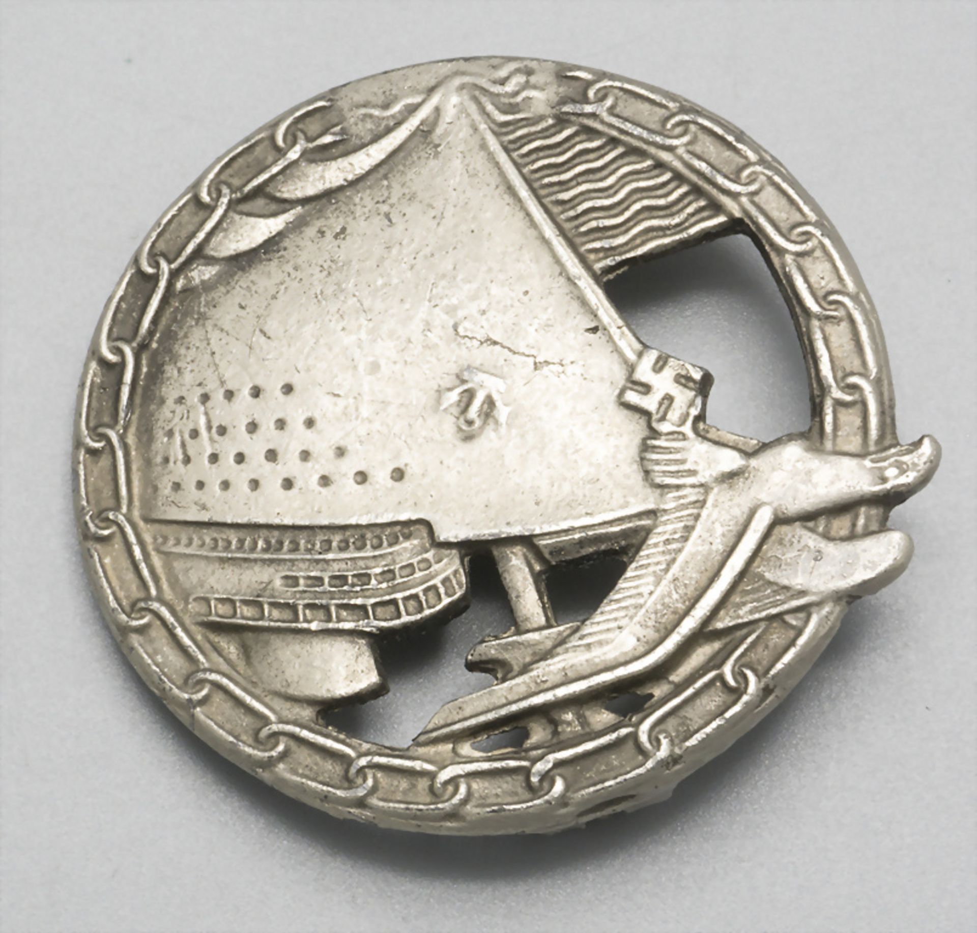 Abzeichen 'Blockadebrecher' / A pin 'blockade runner', Kriegsmarine, 3. Reich, WK II