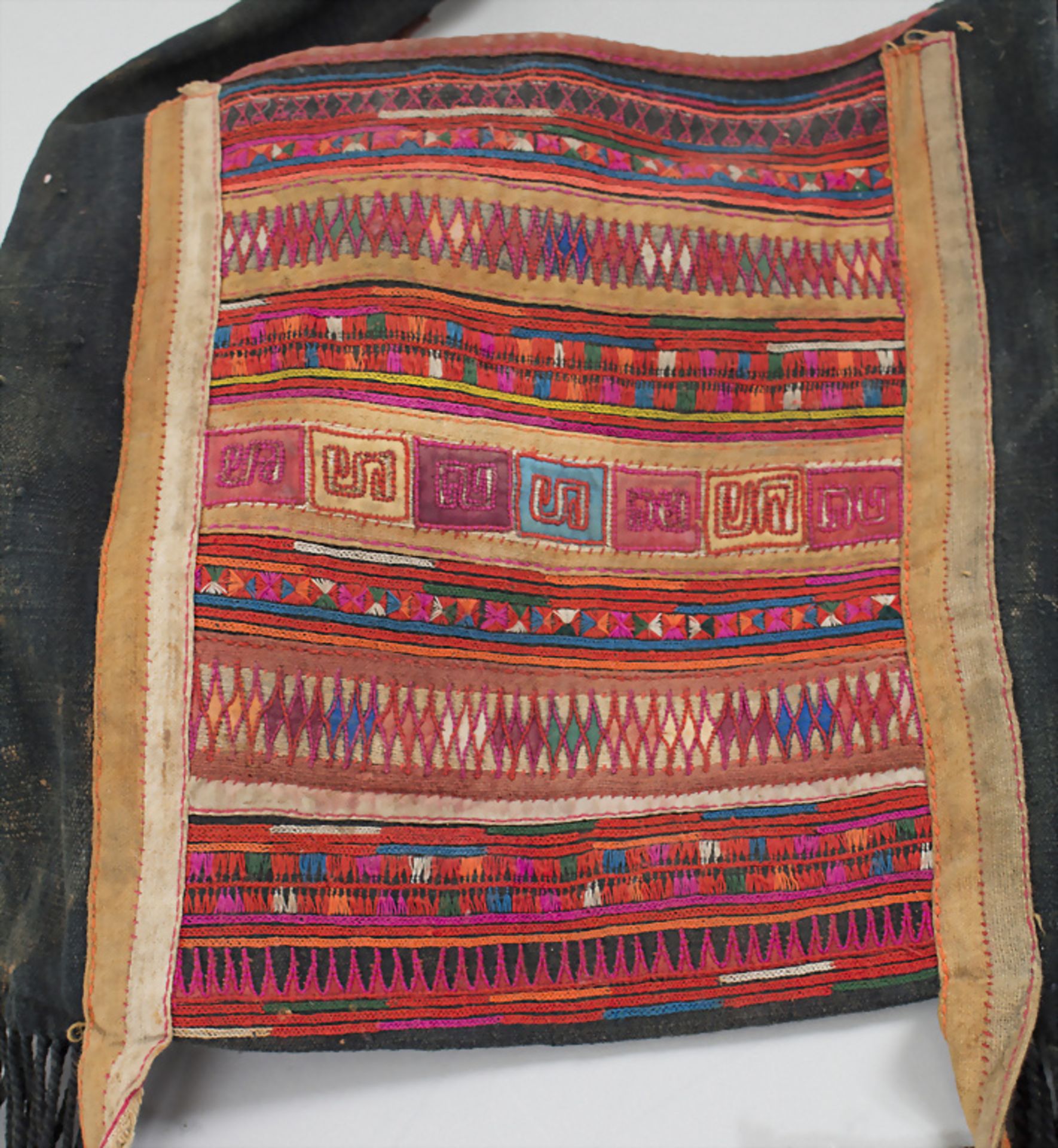 Eine Tasche / A bag, wohl Peru - Bild 2 aus 3