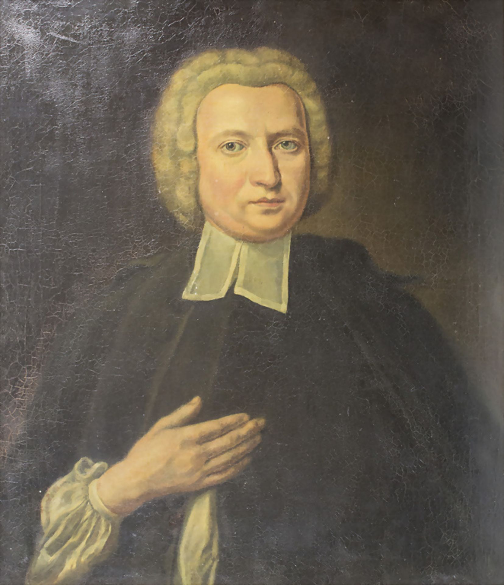 Nach einem Porträtisten des 18. Jh., 'Johann Georg Vilmar (1714-1773)' / 'Johann Georg Vilmar ...