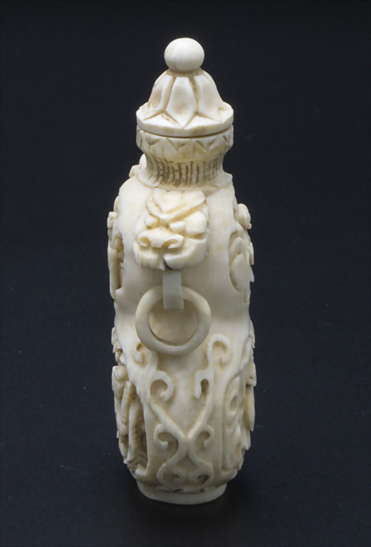 Snuff Bottle, China, Qing-Dynastie (1644-1911) - Bild 4 aus 7