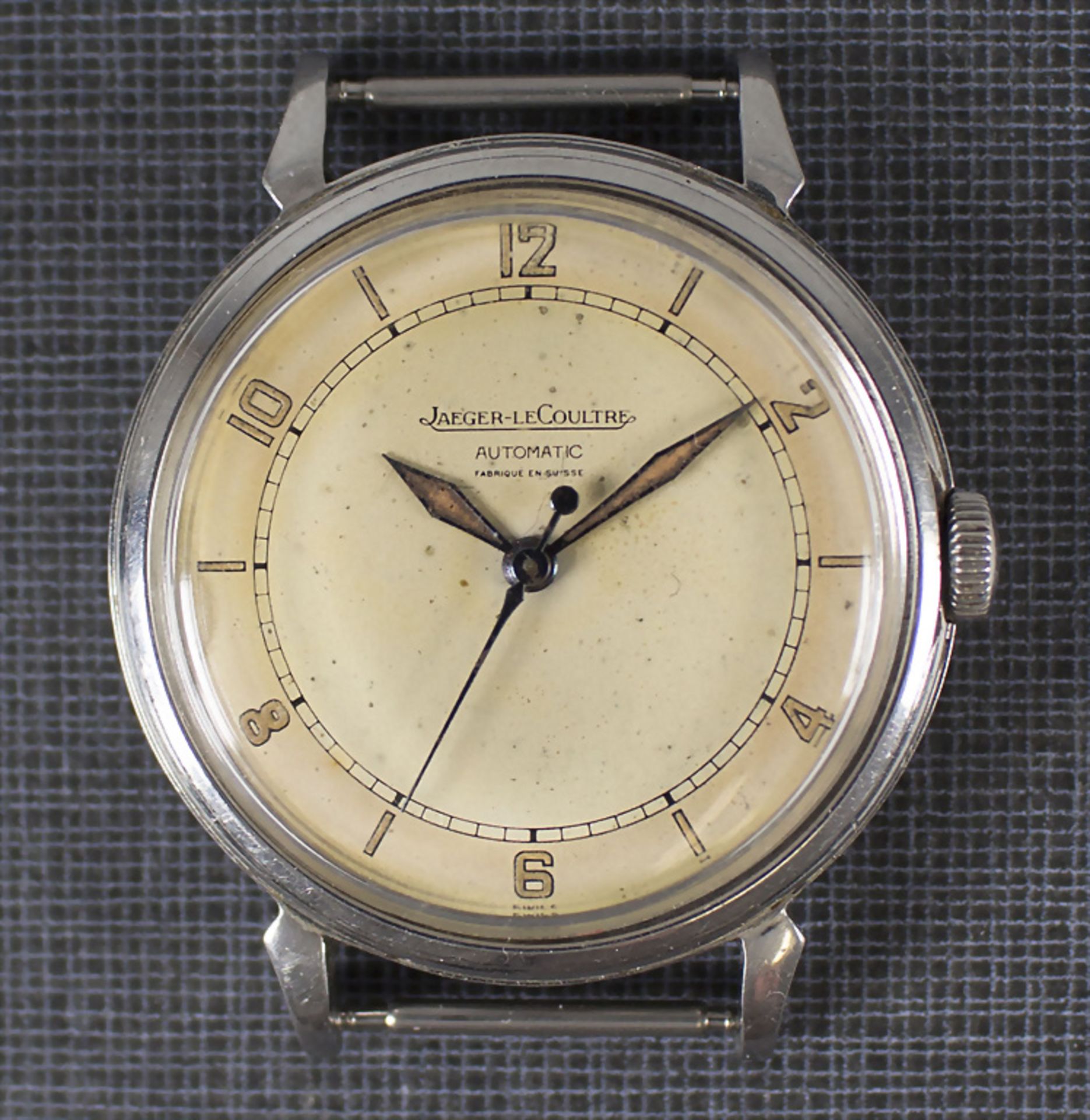 HAU / A men's wristwatch, Jaeger - Le Coultre, Schweiz, um 1955