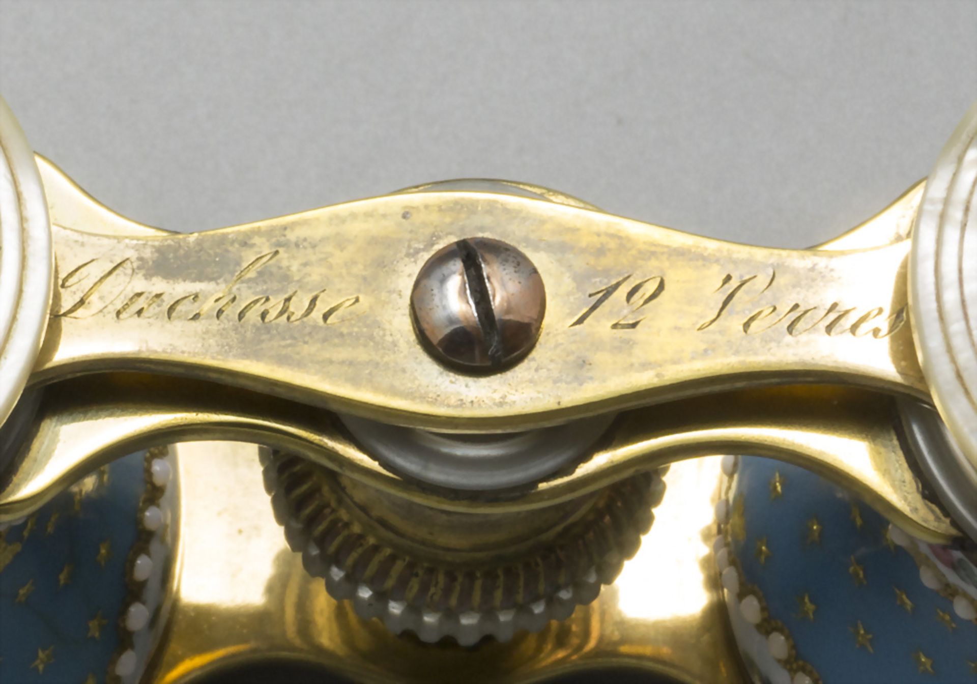 Opernglas / Opera glasses, Frankreich, um 1900 - Image 6 of 6