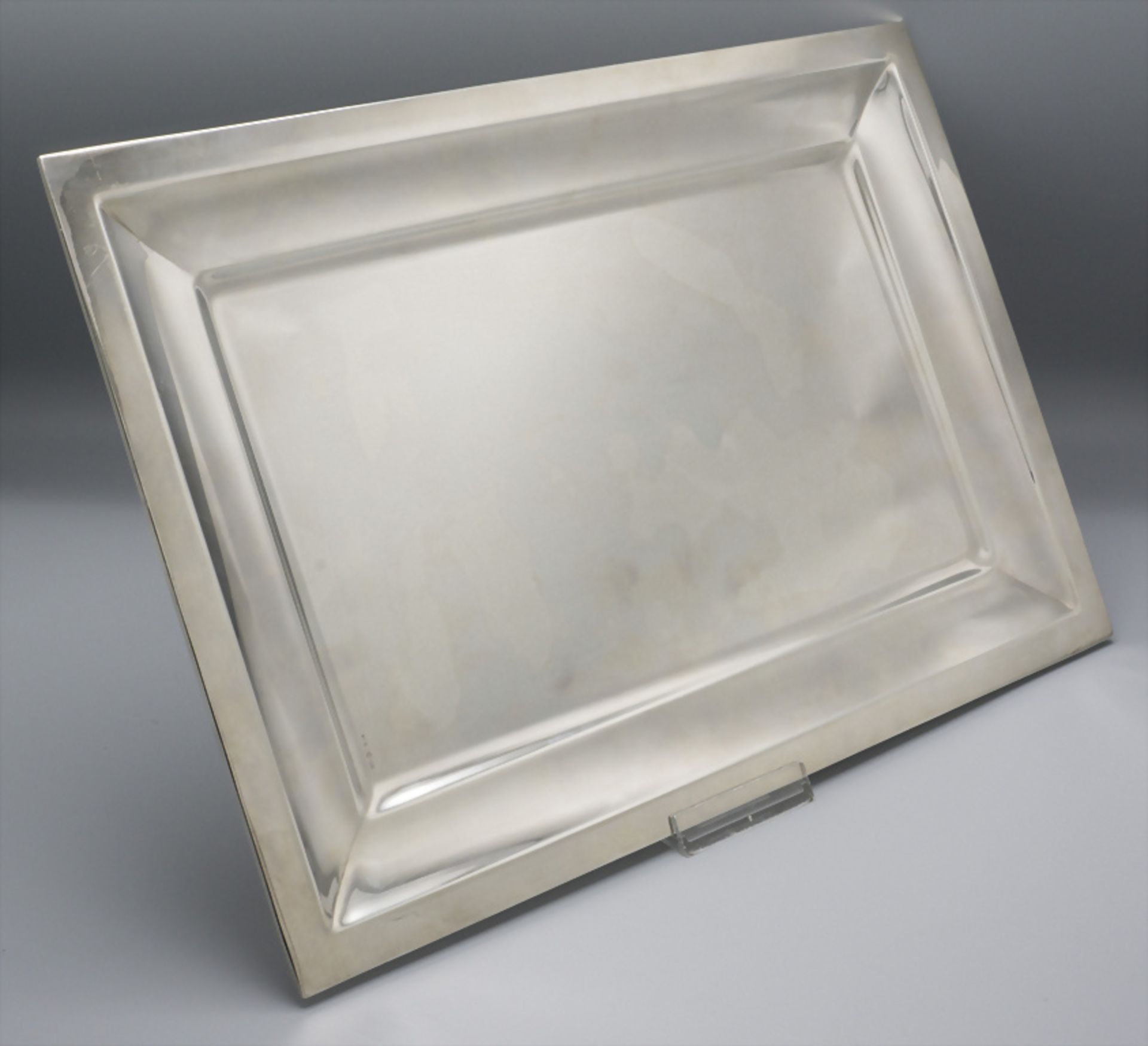 Tablett / A silver tray, Treviso, nach 1968