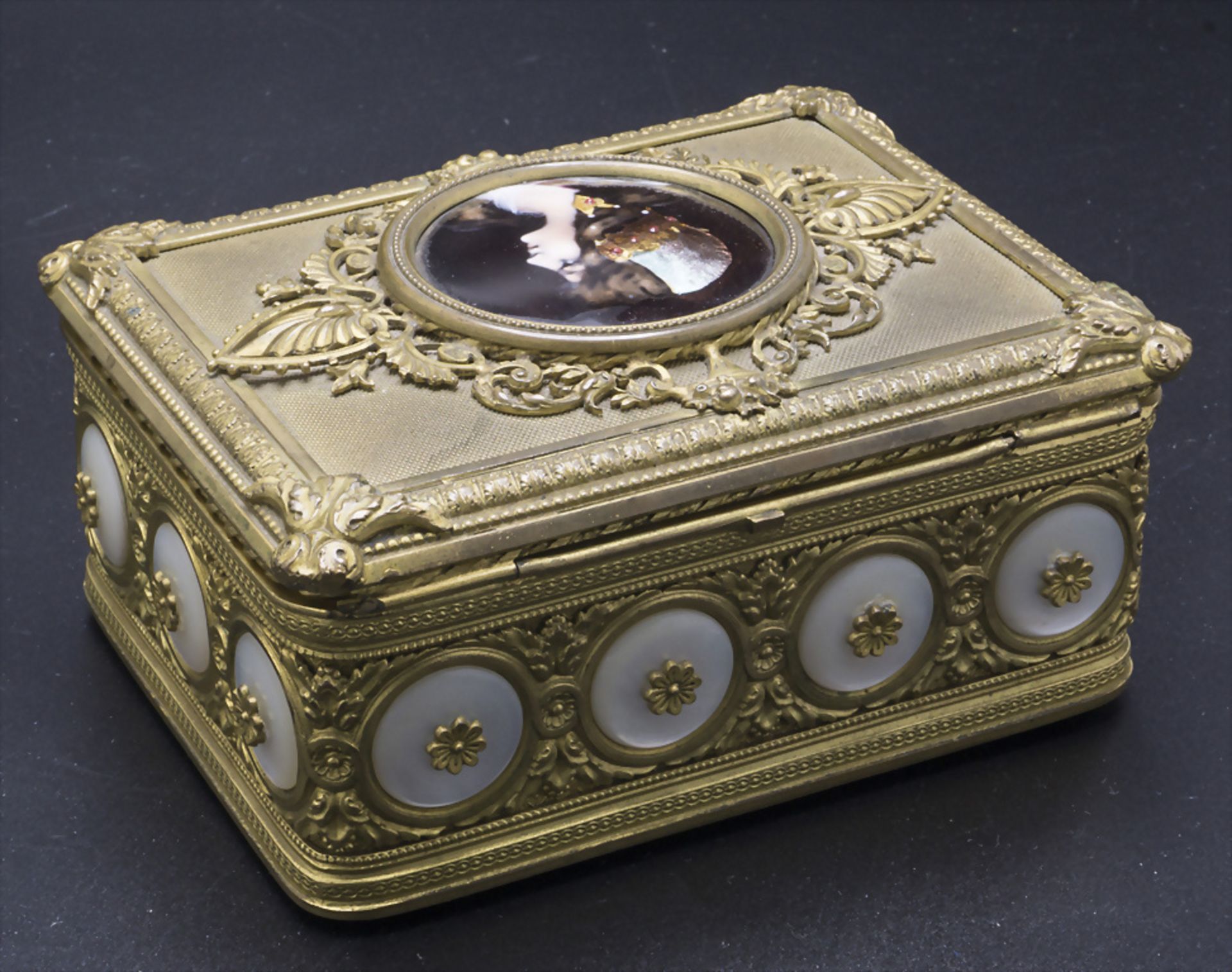 Musikdose / A music box, Frankreich, um 1900 - Image 5 of 5