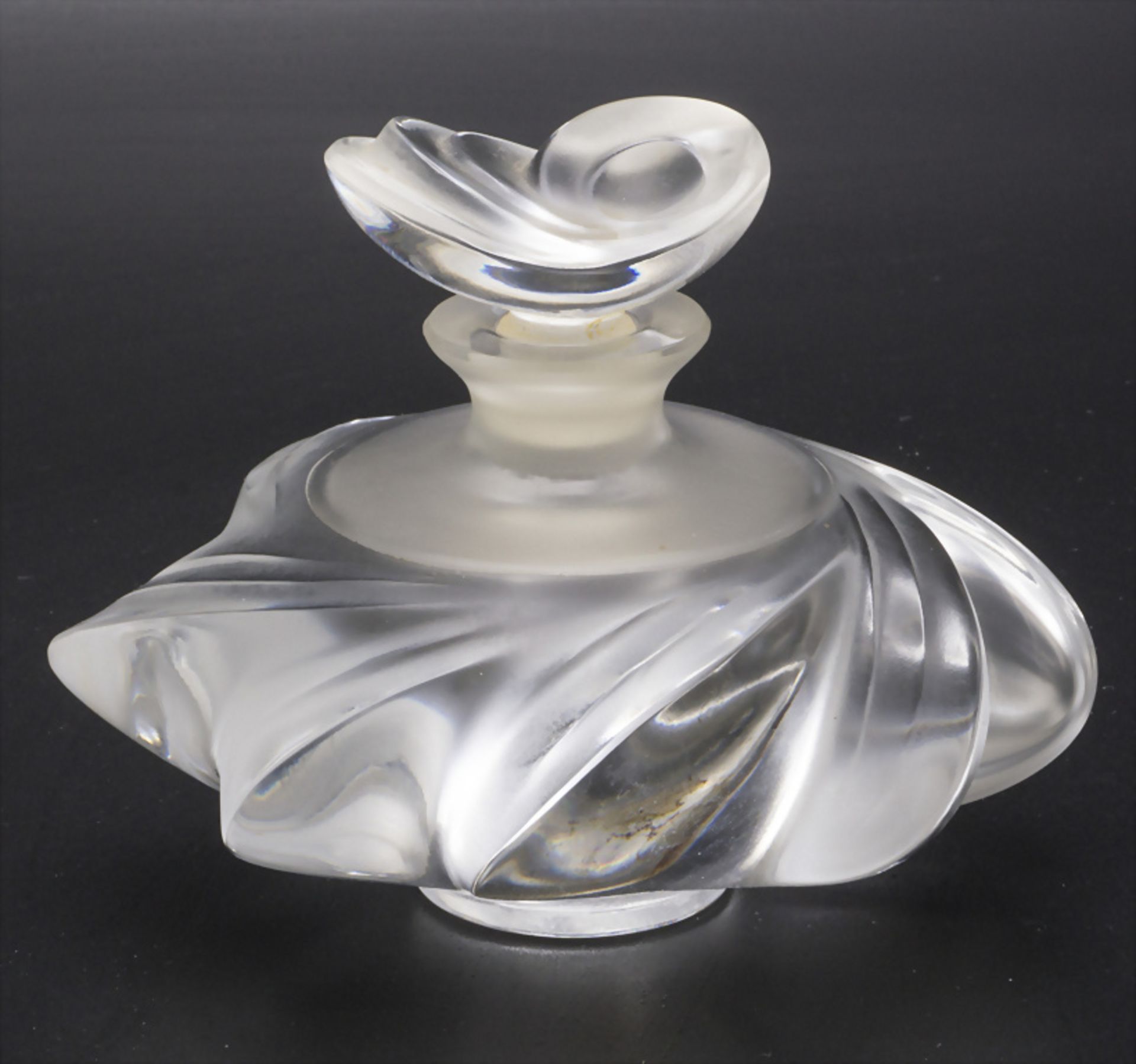 Parfümflakon / A perfume bottle, Rene Lalique, Frankreich, um 1960