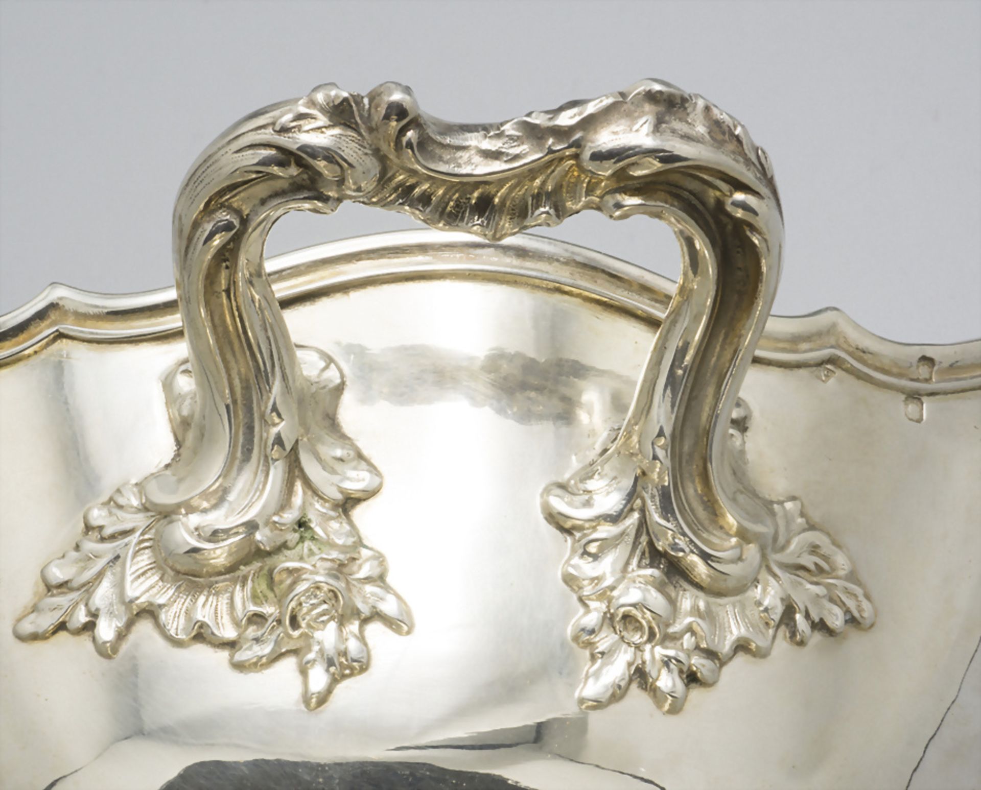 Sauciere / A silver gavy boat, Auguste Gérain, Paris, 1903-1913 - Image 4 of 5