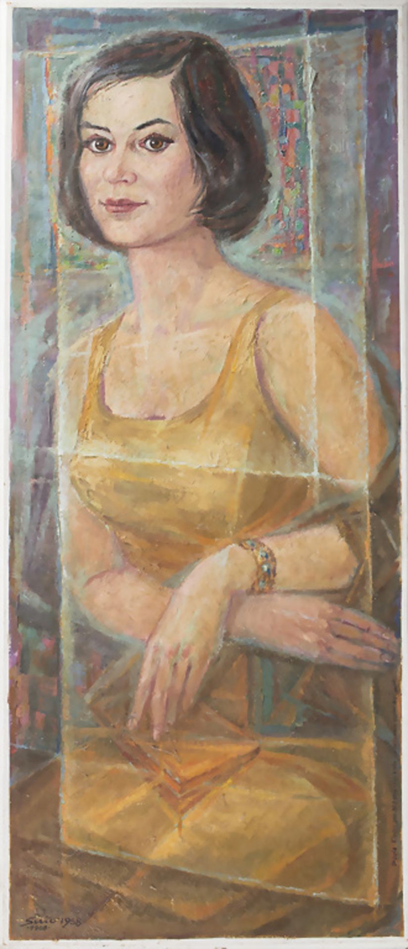 Hardy Schneider-Sato (1919-2002), 'Porträt Ursula Kleiber' / 'Portrait of Ursula Kleiber', ...