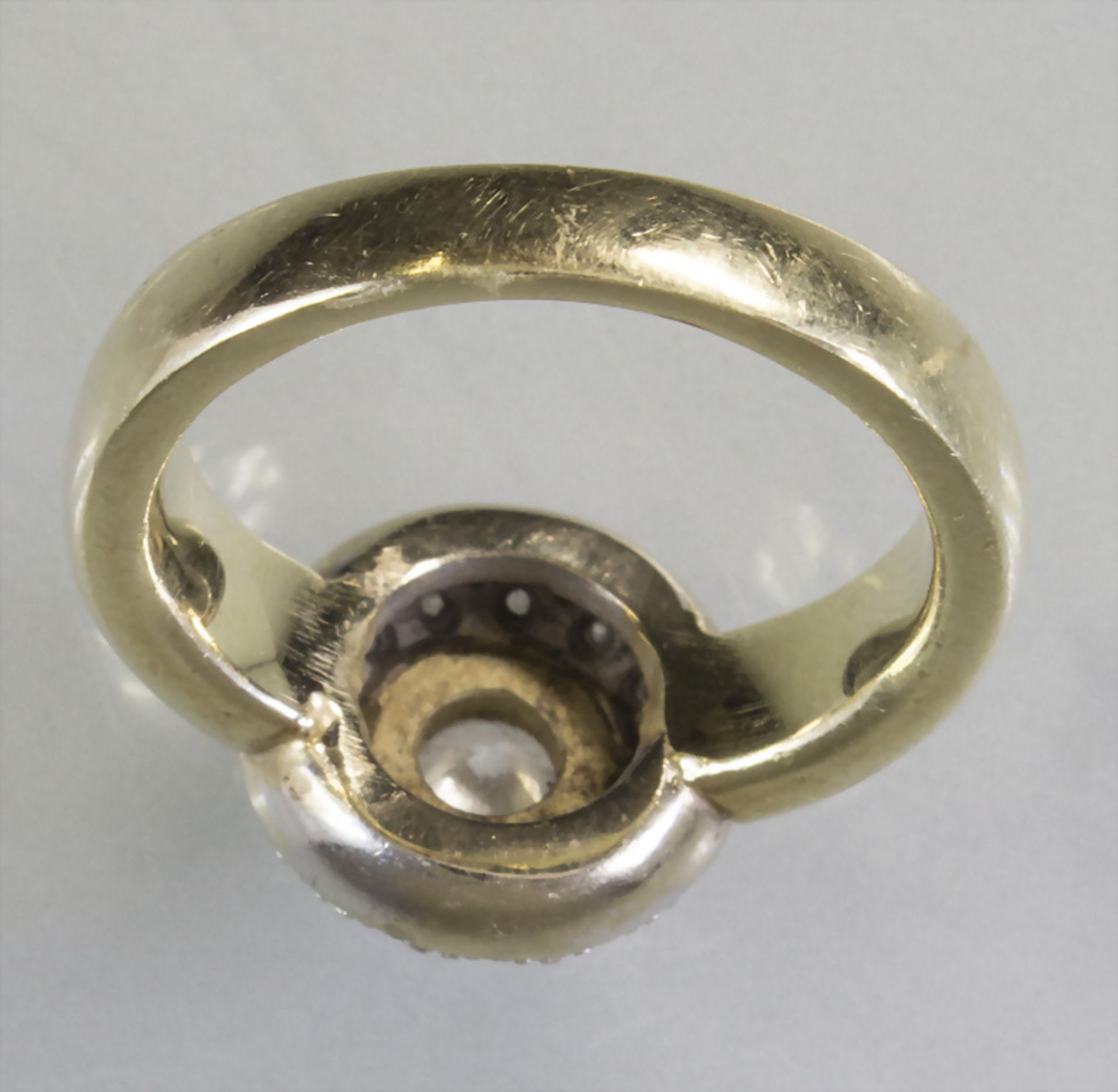 Brillant Damenring / A brilliant ladies 14k gold ring - Bild 4 aus 4