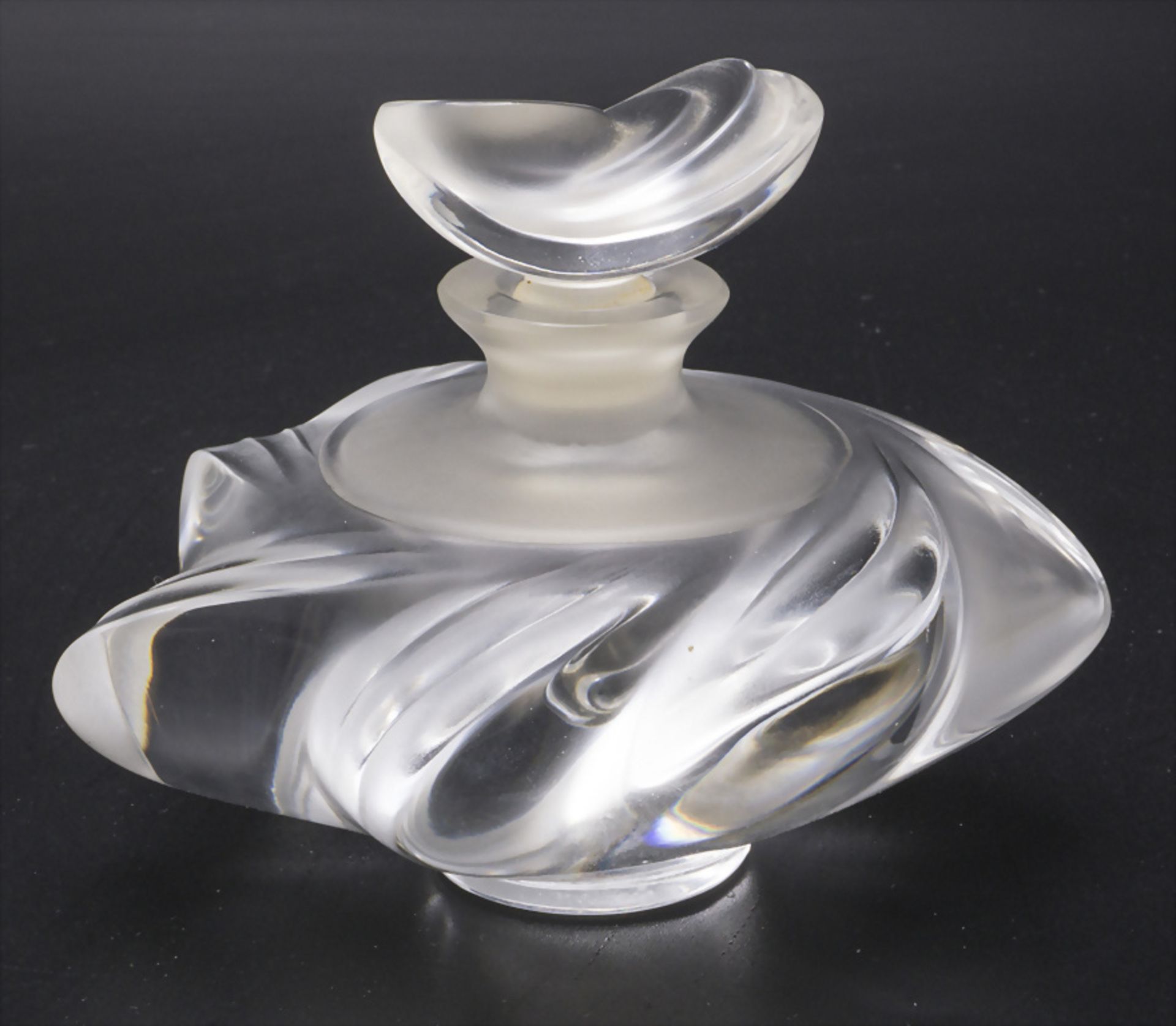 Parfümflakon / A perfume bottle, Rene Lalique, Frankreich, um 1960 - Bild 2 aus 5