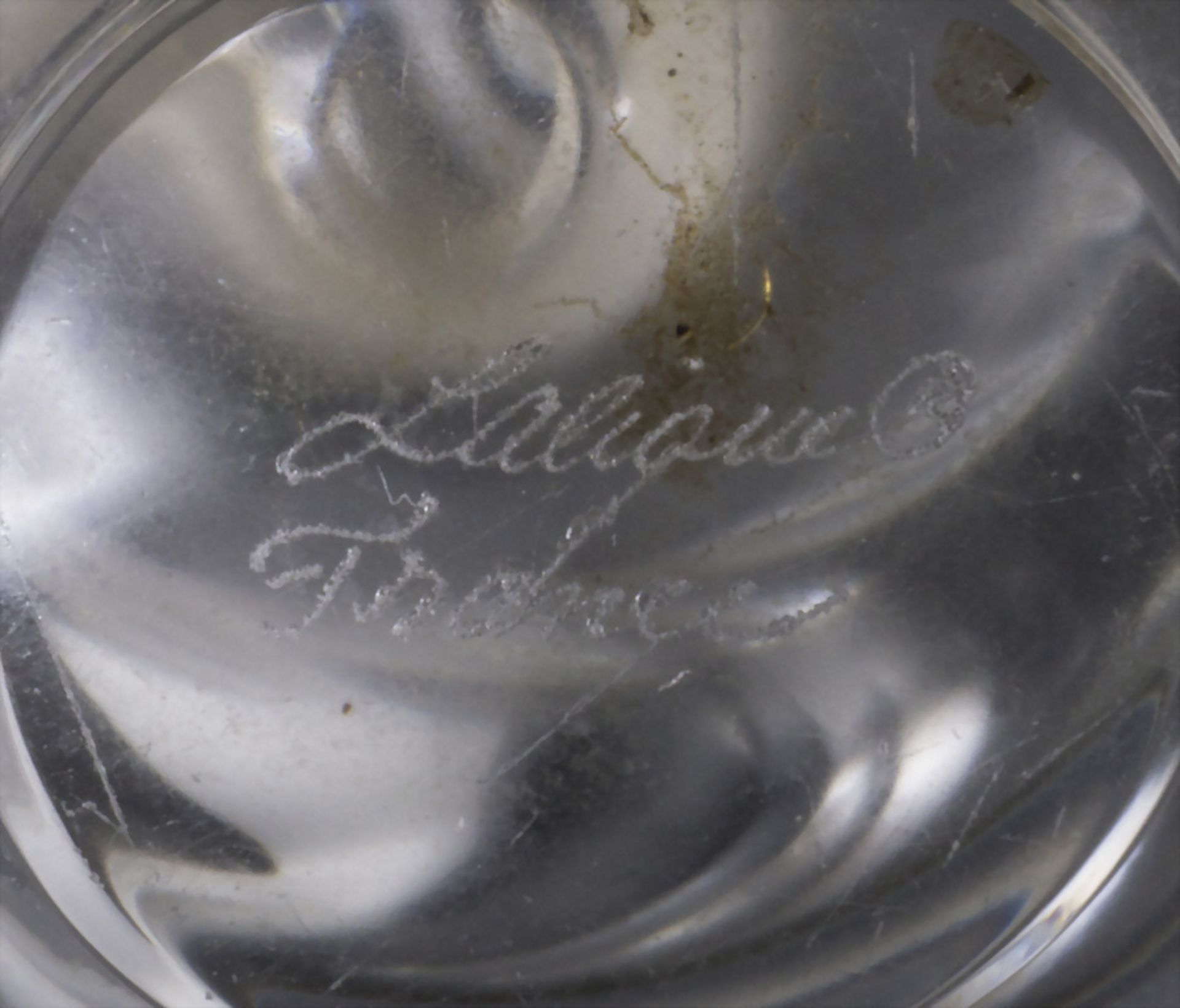 Parfümflakon / A perfume bottle, Rene Lalique, Frankreich, um 1960 - Bild 4 aus 5