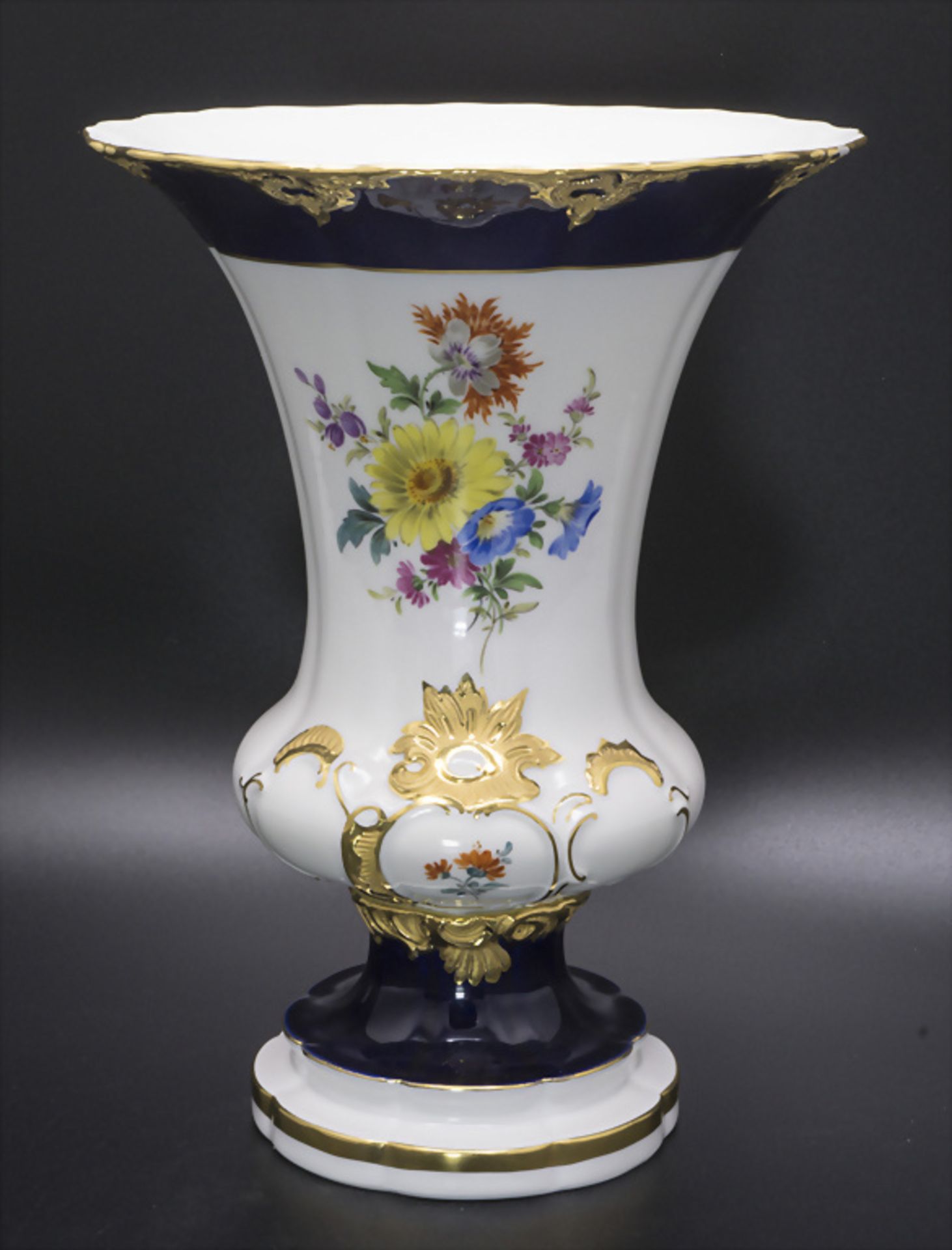 Kratervase / A crater vase, Meissen, 20. Jh.