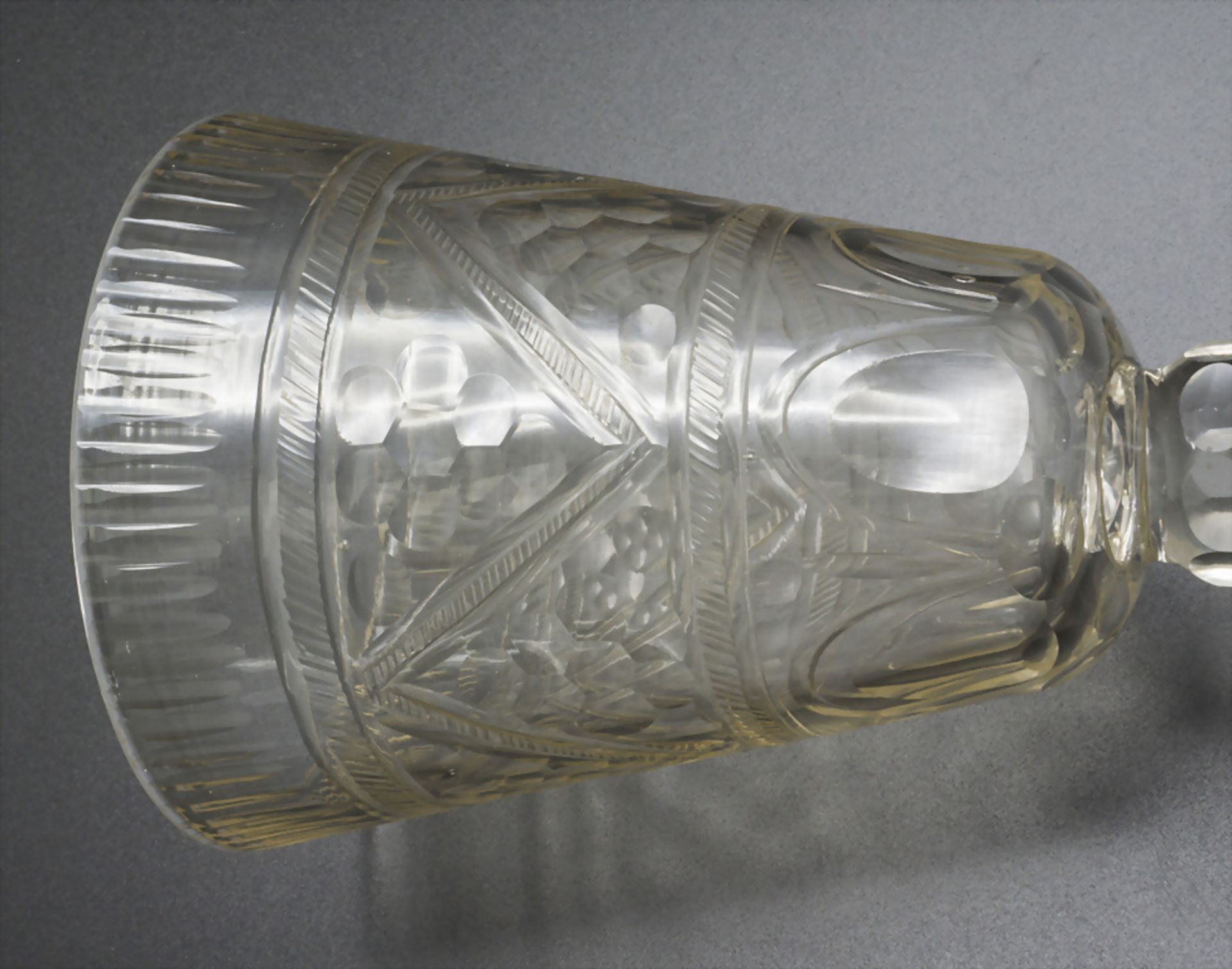 Pokalglas / A cup glass, 18./19. Jh. - Bild 4 aus 5