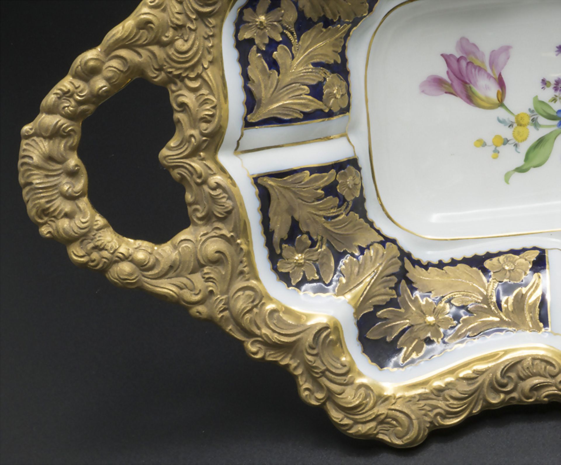 Prunkschale / A splendid bowl, Meissen, 20. Jh. - Image 2 of 5