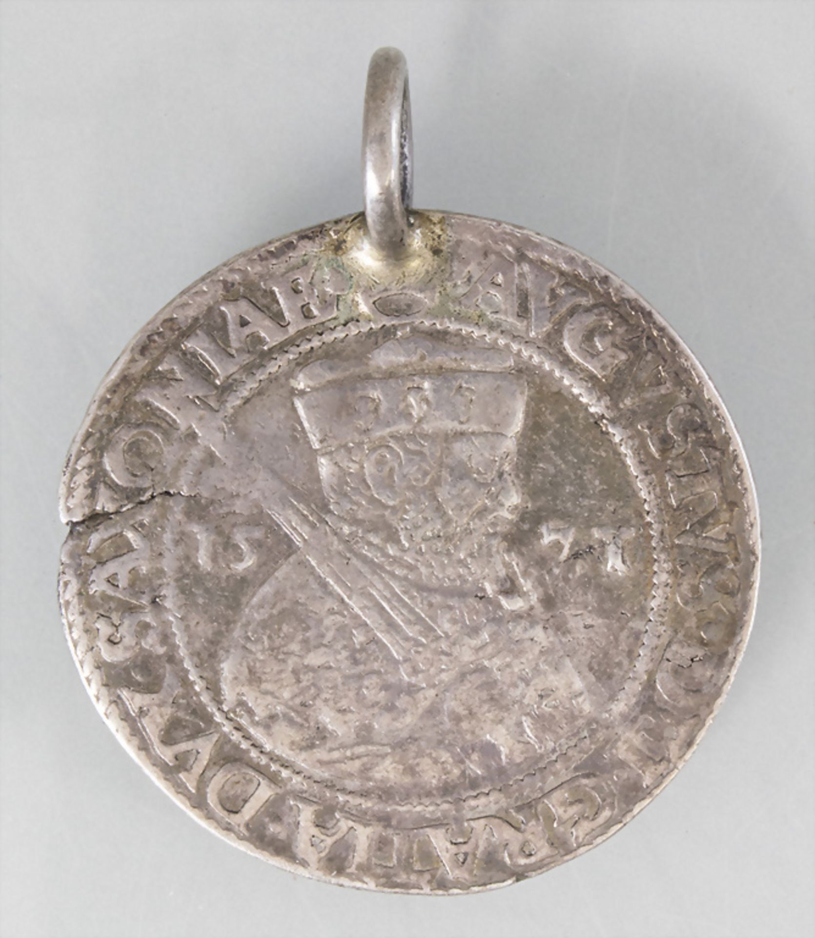 Sachsen Kurlinie 1/4 Taler, Kurfürst August, 1577