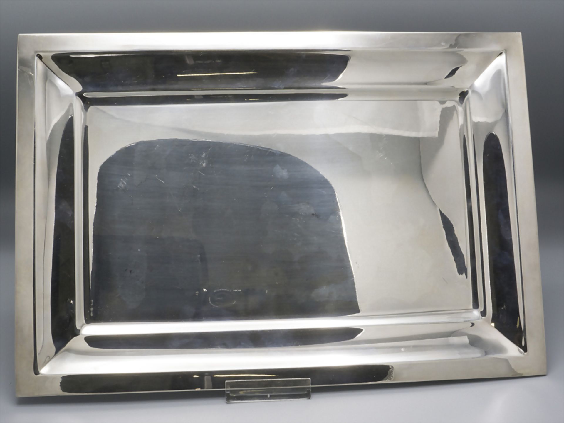 Tablett / A silver tray, Treviso, nach 1968 - Bild 2 aus 4