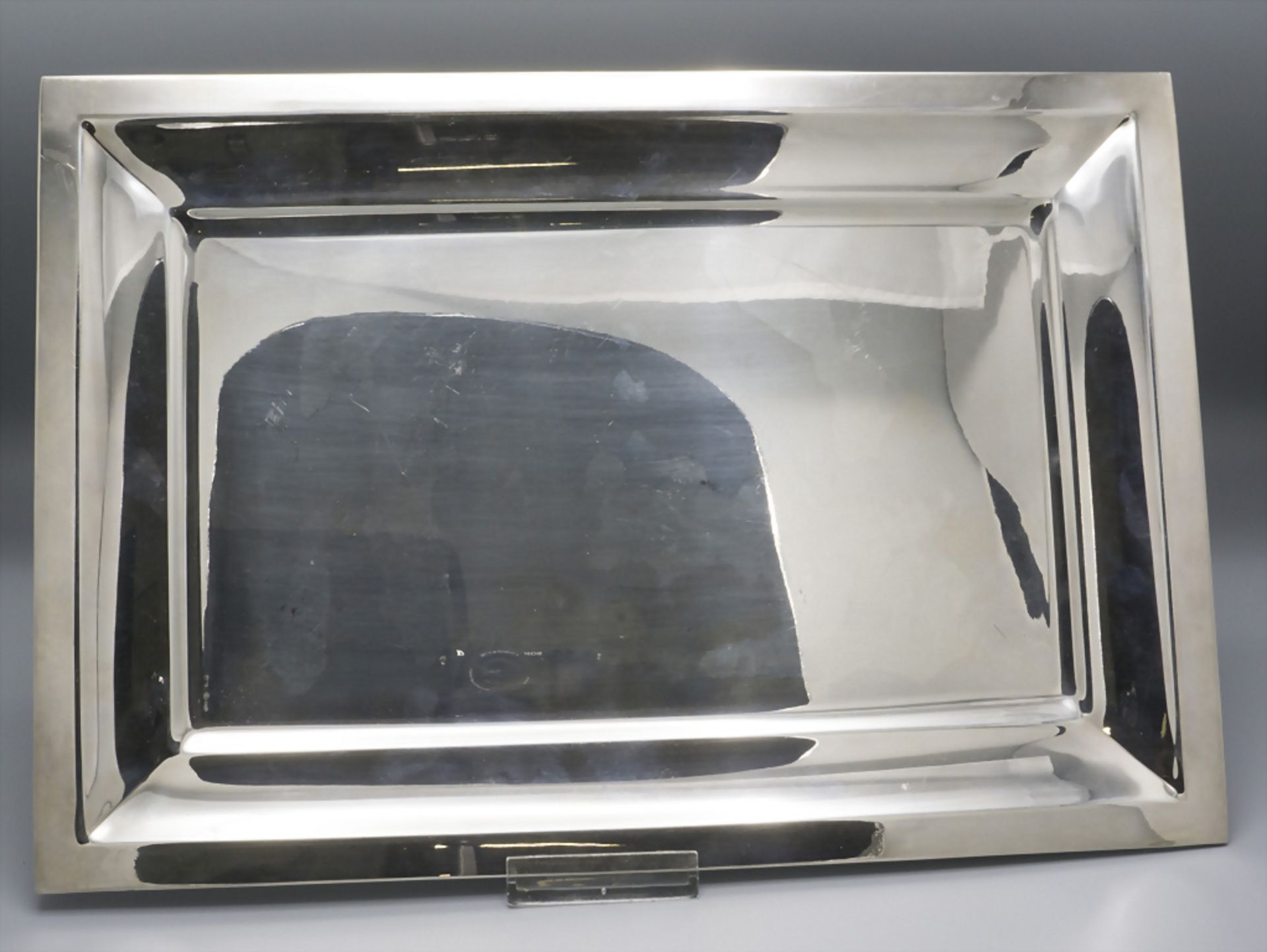 Tablett / A silver tray, Treviso, nach 1968 - Image 2 of 4