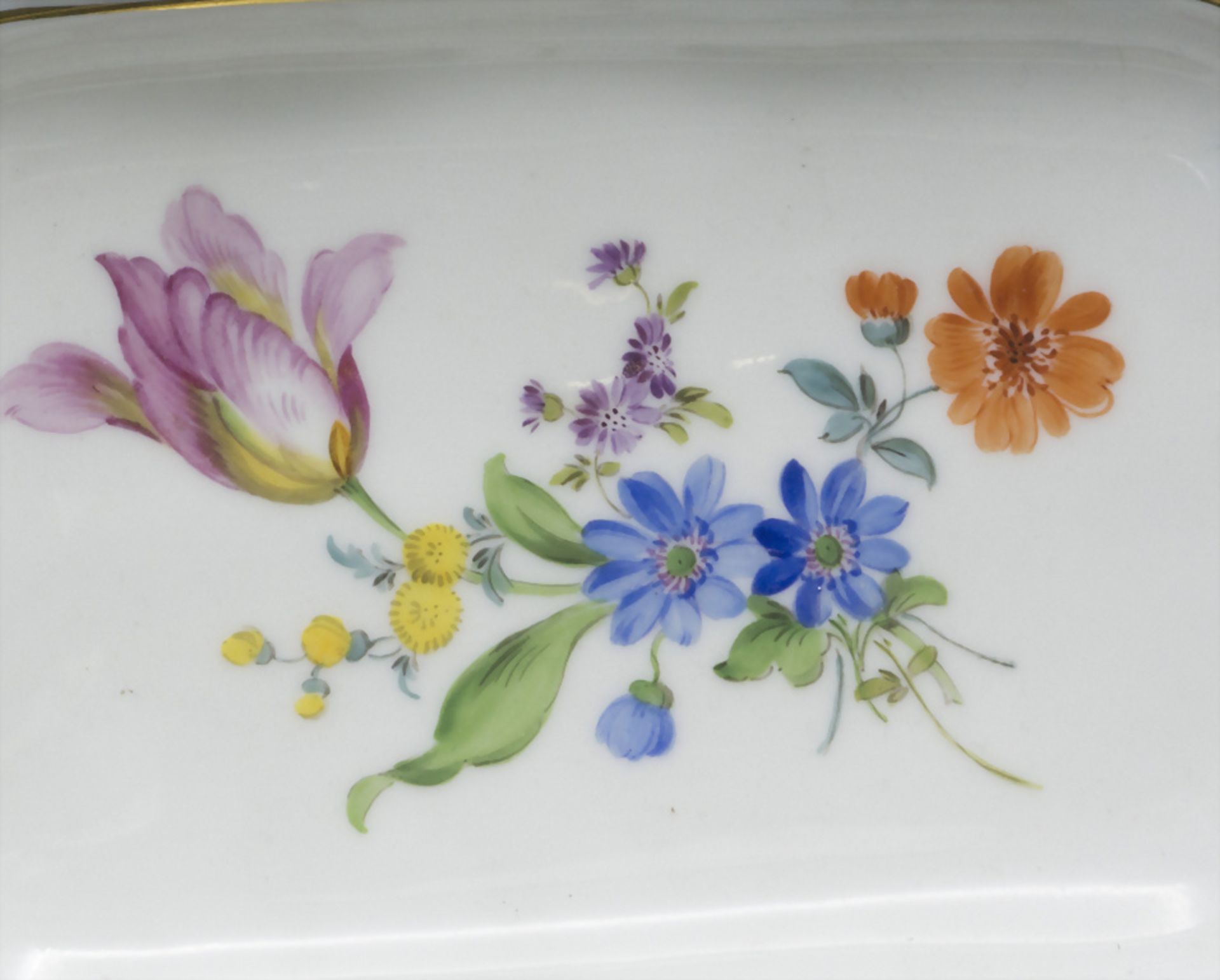 Prunkschale / A splendid bowl, Meissen, 20. Jh. - Image 3 of 5