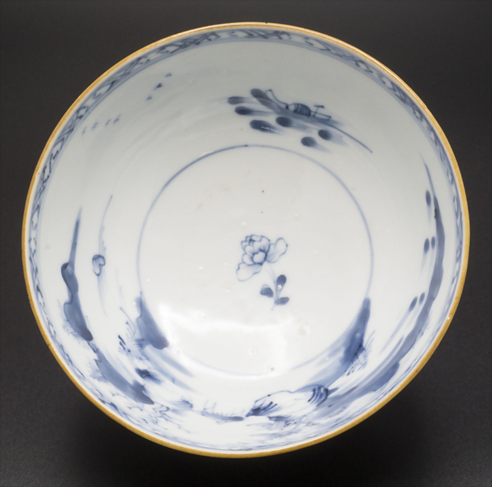 Kumme / A porcelain bowl, China, Qing-Dynastie (1644-1911), Kangxi-Periode (1662-1722) - Bild 3 aus 7