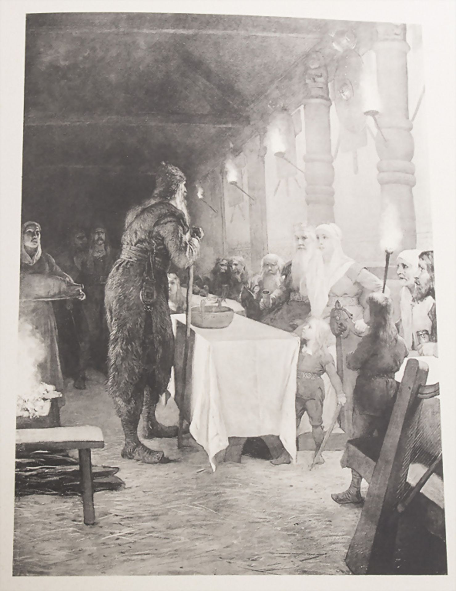Esaias Tegnér: Frithjofs Sage, 1898 - Image 4 of 5