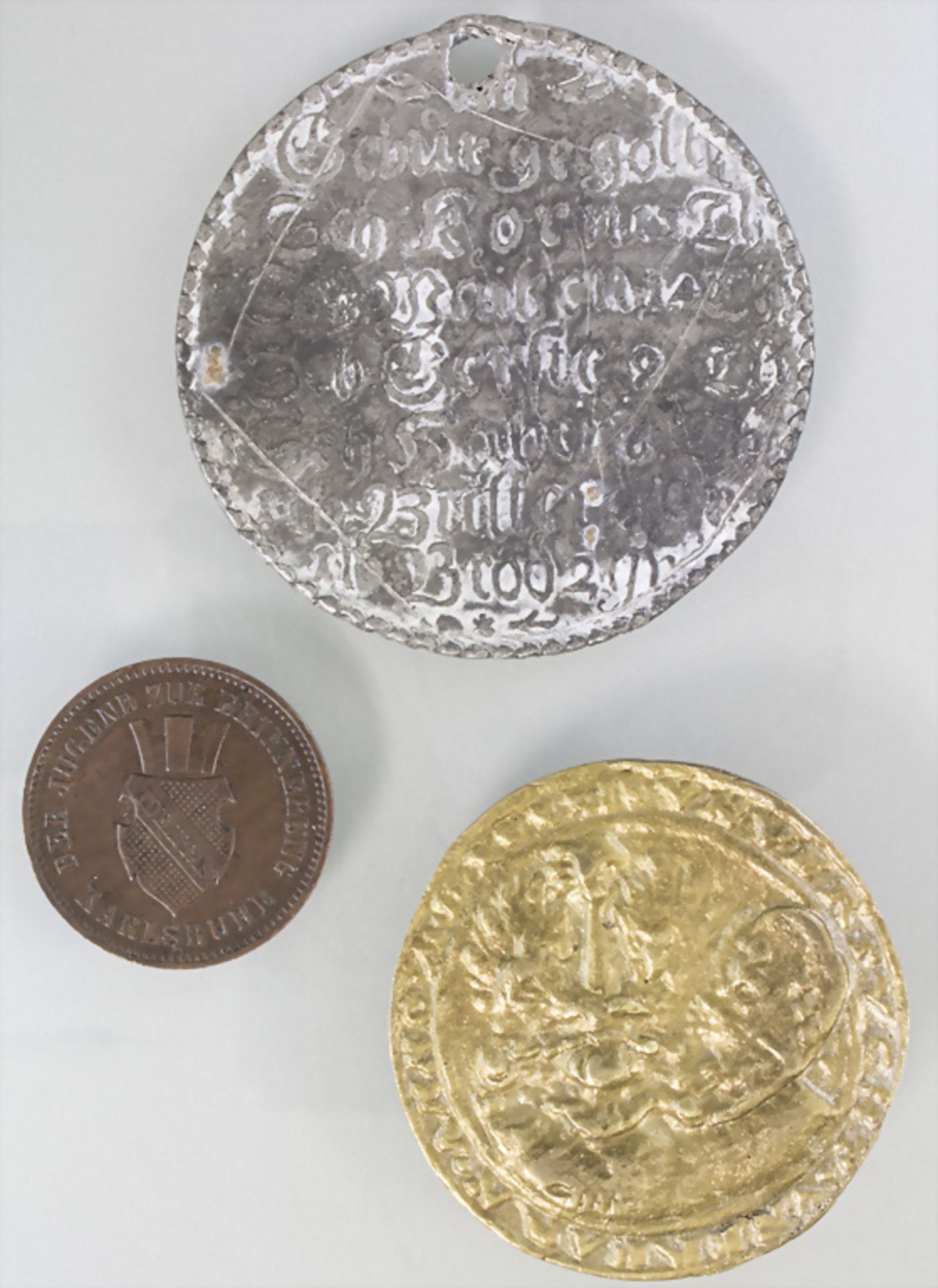 Konvolut: Drei Deutsche Medaillen / 3 German medals - Image 2 of 2