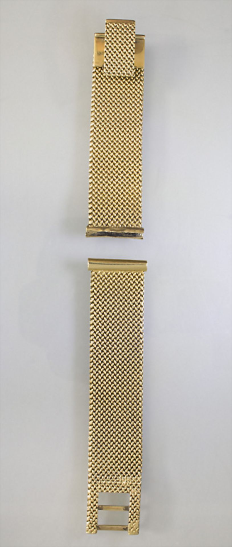 HAU Eternamatic / A men's 18k gold wristwatch, Swiss, um 1960 - Image 5 of 9