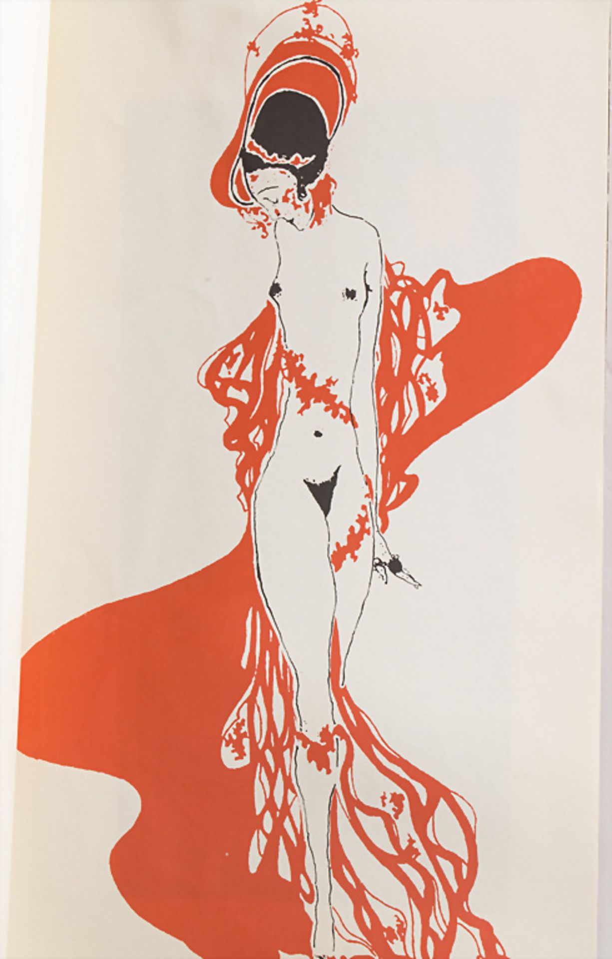Jugendstil Sammlung Kunstblätter / A collection of Art Nouveau art prints - Image 4 of 4