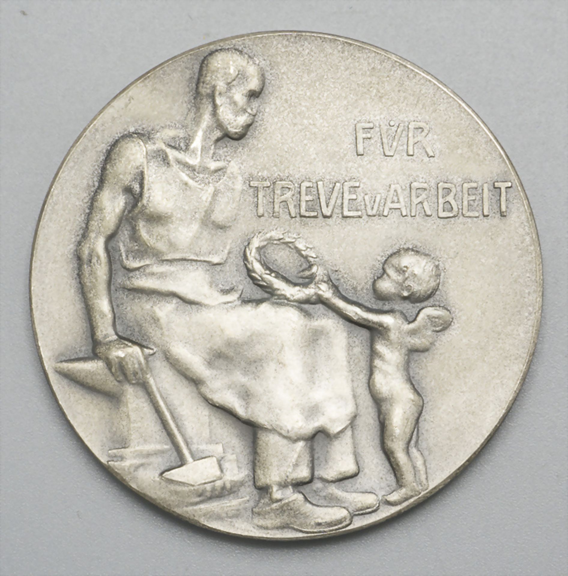 Medaille 'Verband Südwestdeutscher Industrieller in Mannheim', um 1920