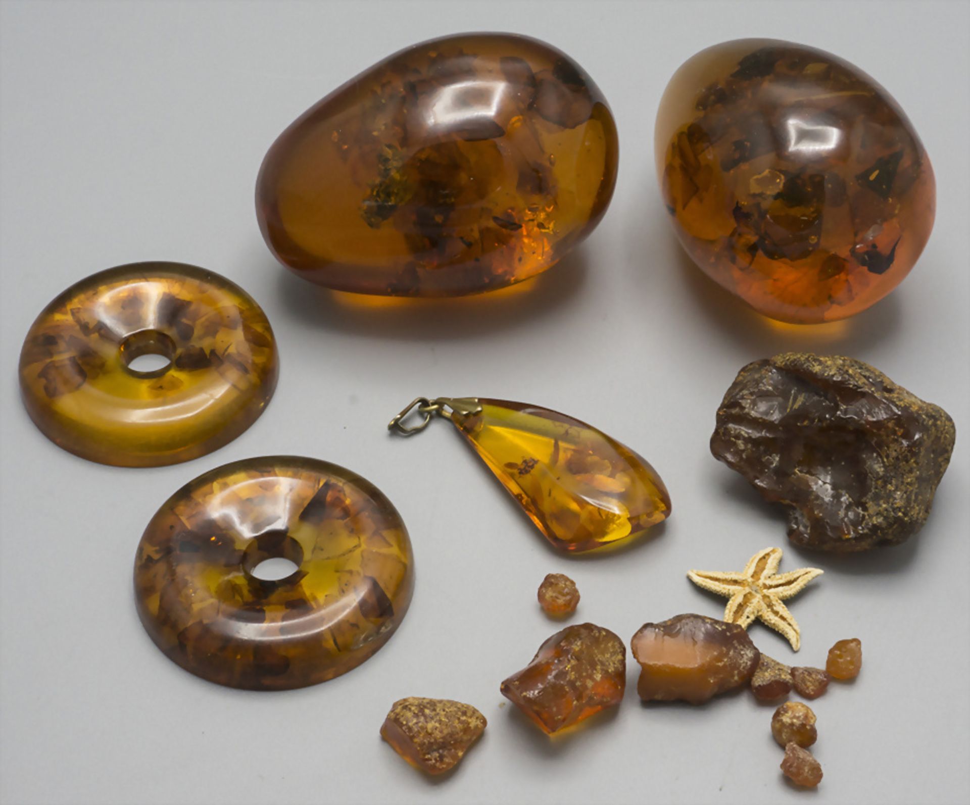 Konvolut Bernstein / Convolute Amber