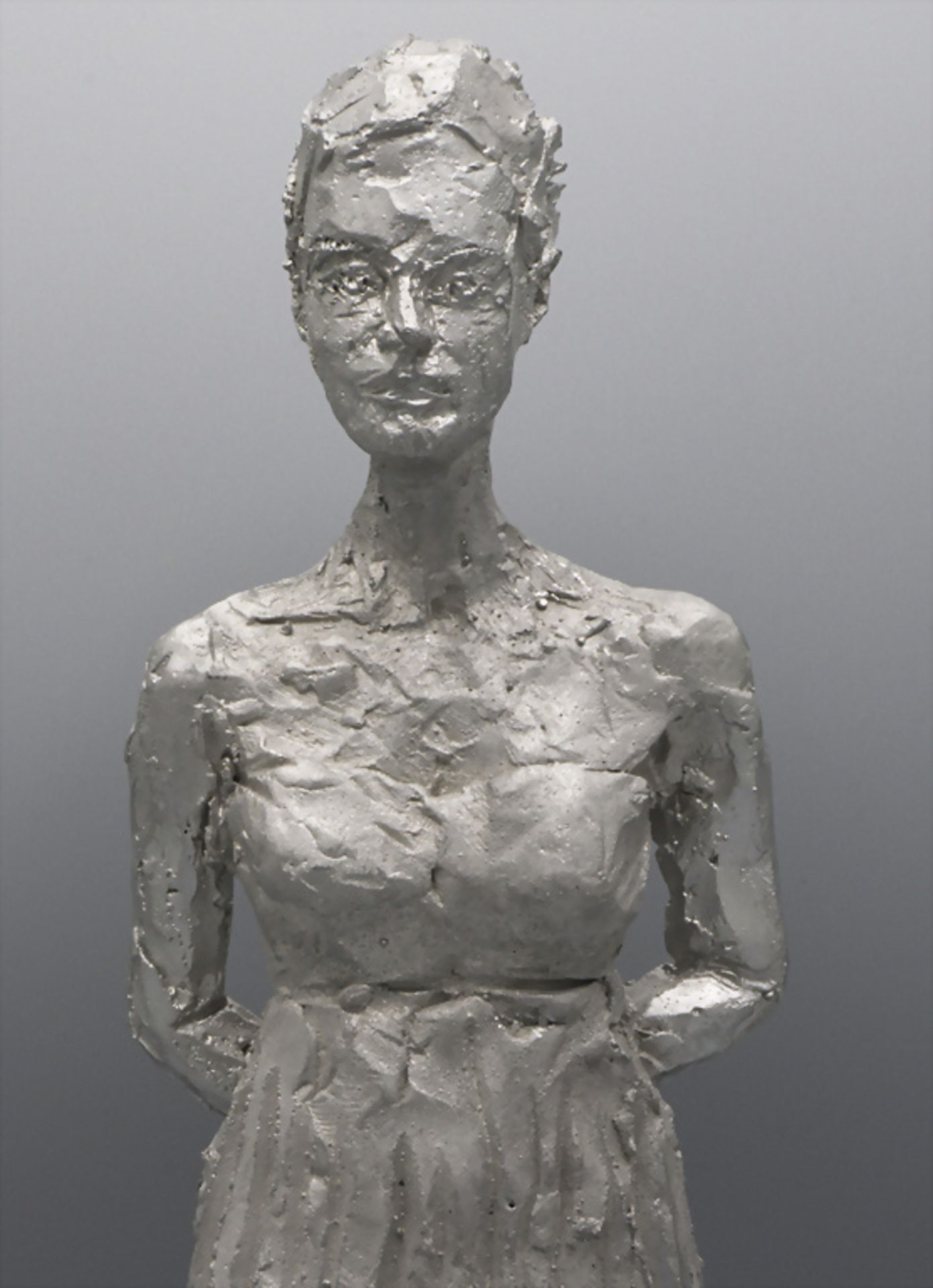 Stephan Balkenhol (*1957), 'Frau' / 'Woman', 2008 - Bild 2 aus 5