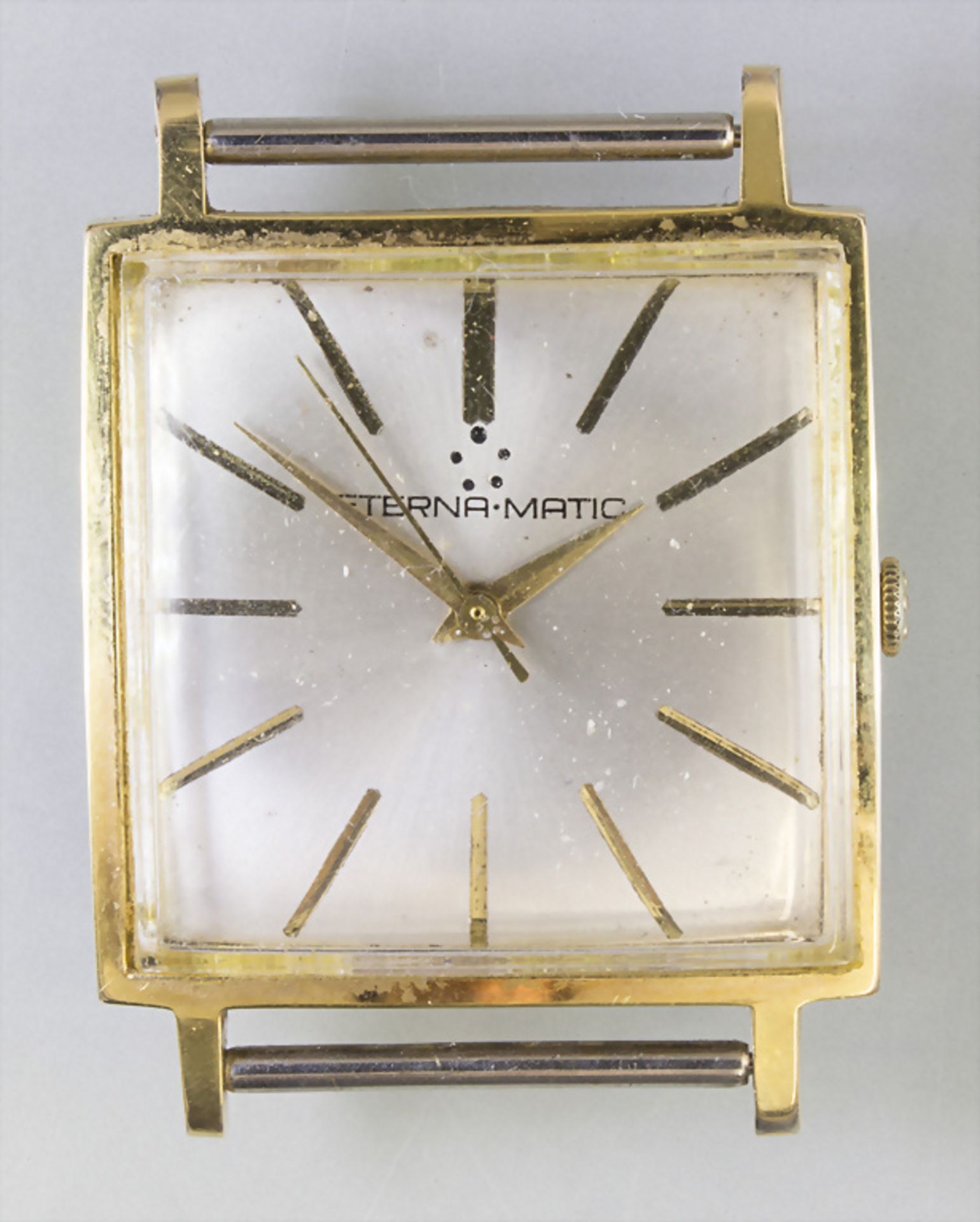 HAU Eternamatic / A men's 18k gold wristwatch, Swiss, um 1960