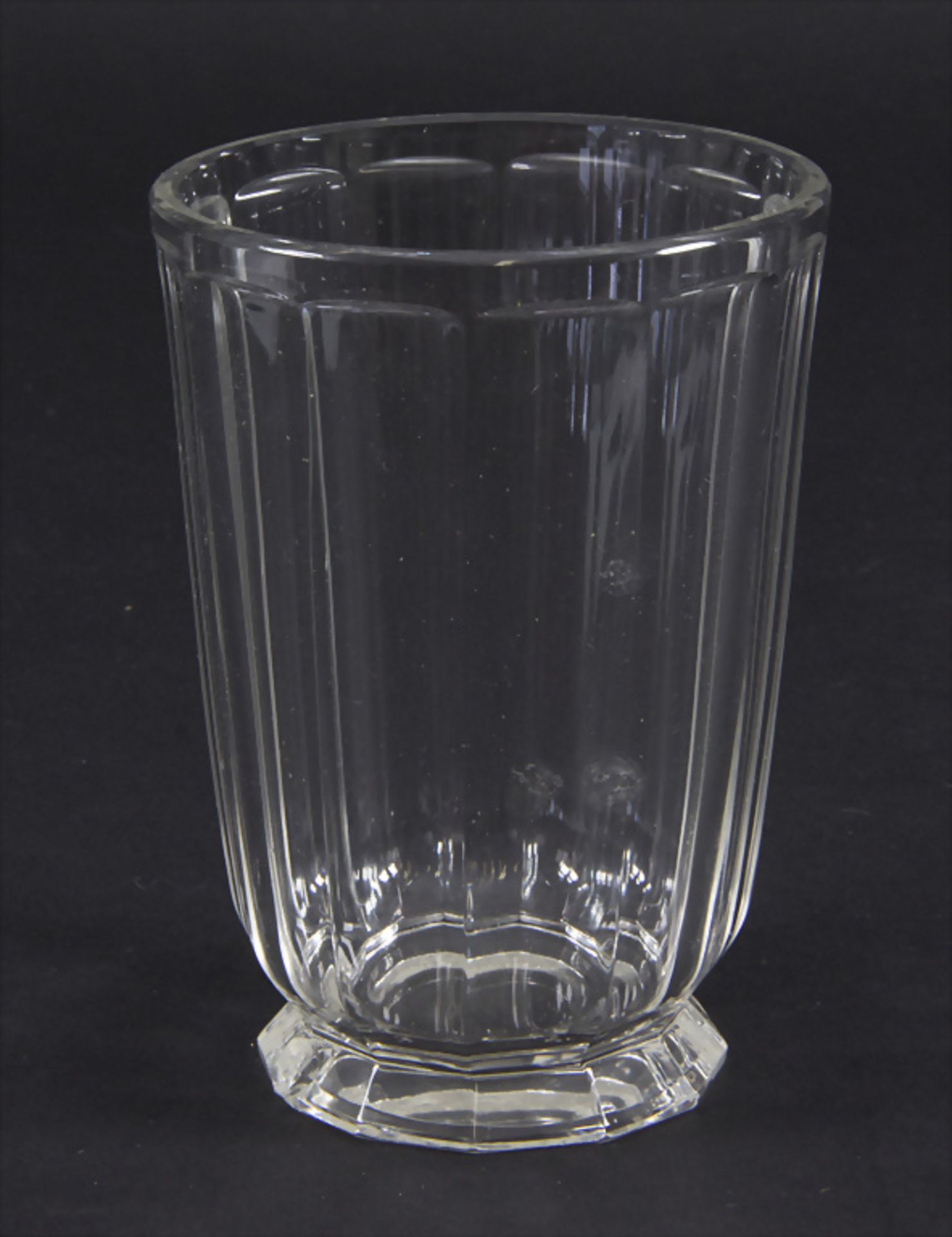 Wasserglas / A water glass, J. & L. Lobmeyr, Wien, um 1900