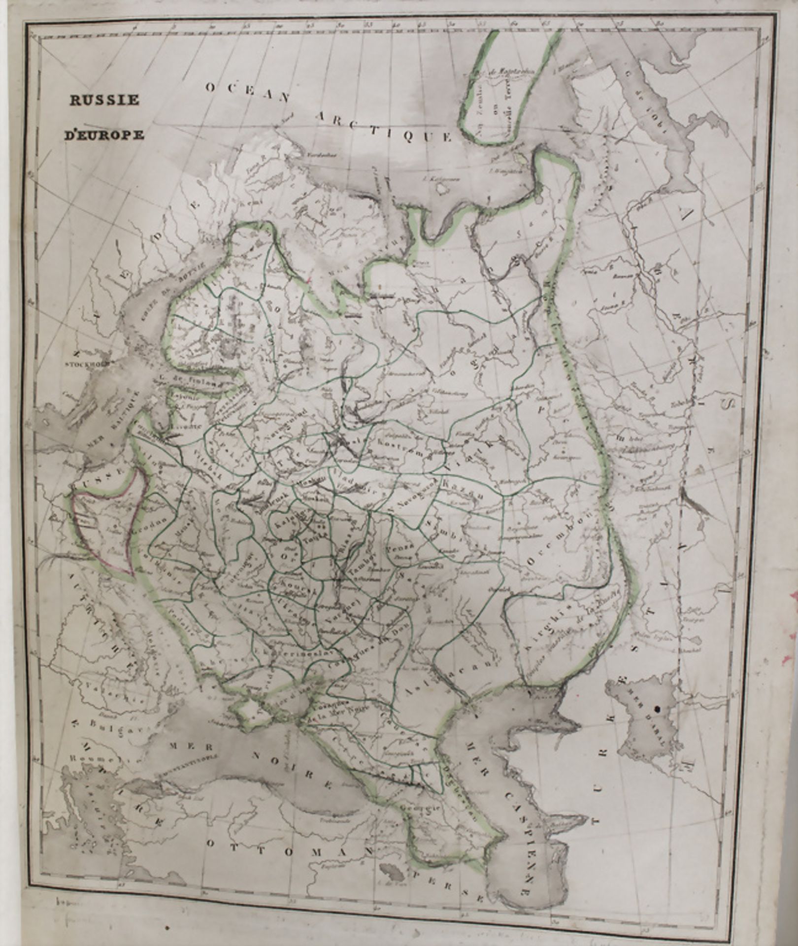 'Atlas Universel de Geographie, Ancienne & Moderne', 1837 - Bild 5 aus 5
