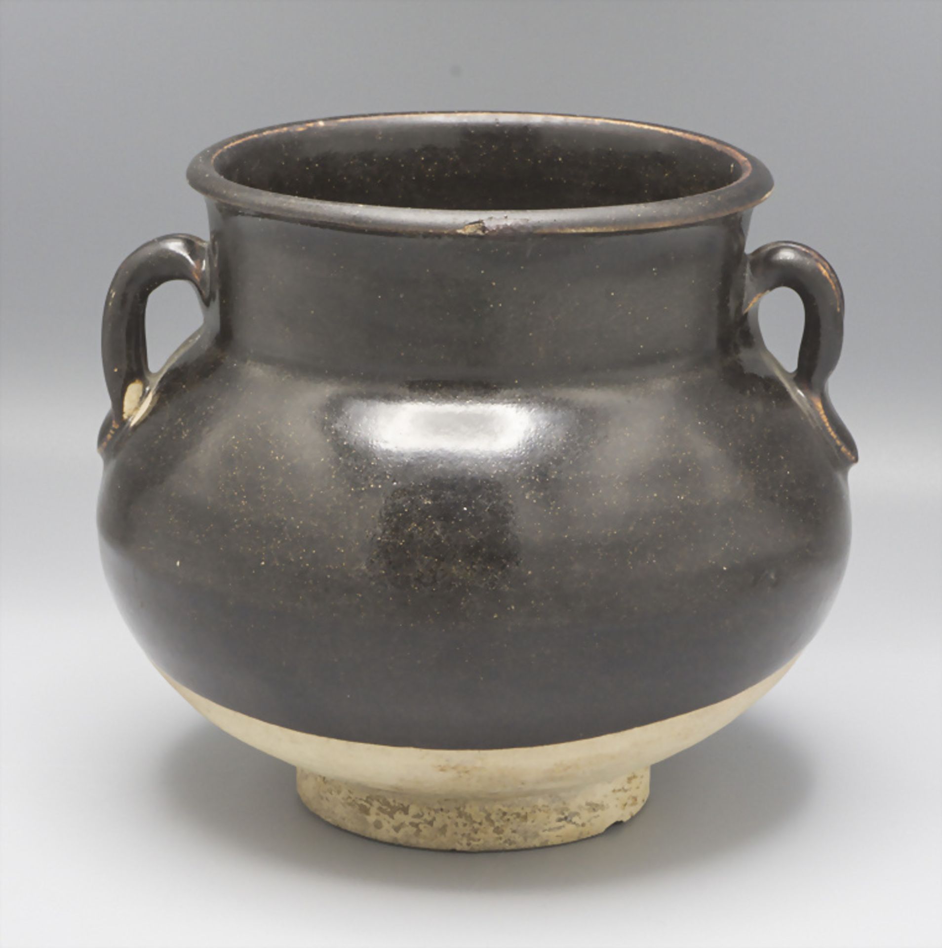 Vorratsgefäß / A storage jar, China, Song/Jin-Dynastie (960-1234) - Image 3 of 7