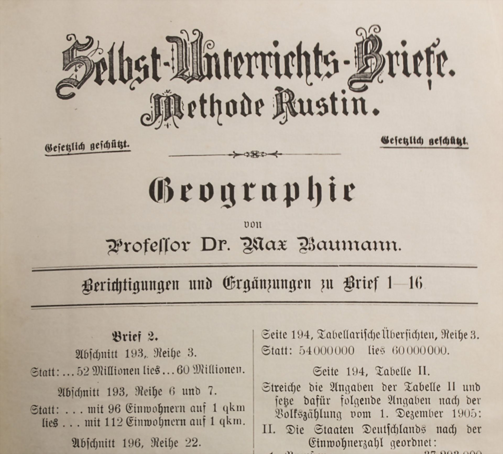 Christoph v. Rommel: Geschichte von Hessen, 1820 - Image 3 of 3