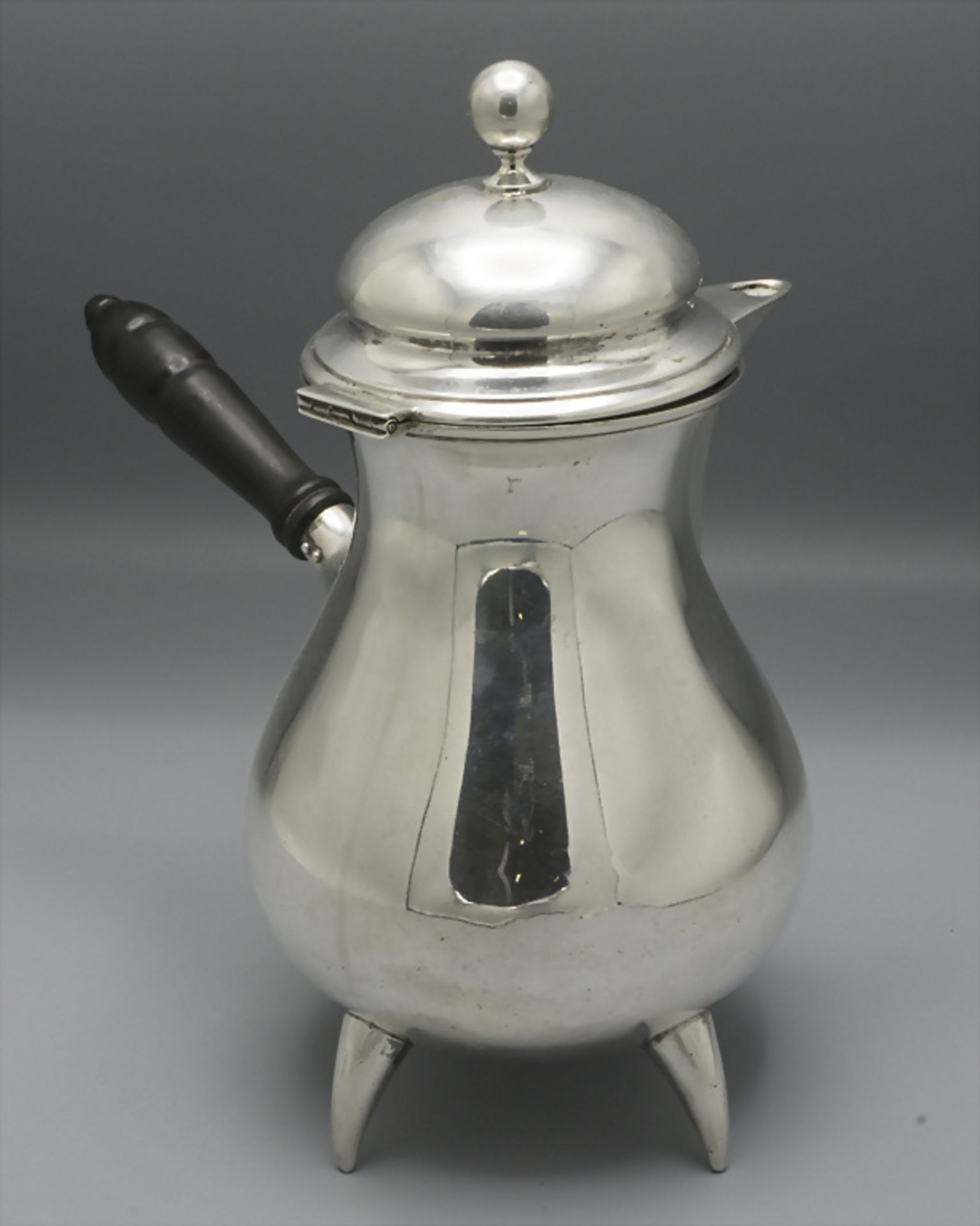 Teekanne / A silver tea pot, Kopenhagen / København, 1920 - Image 2 of 5